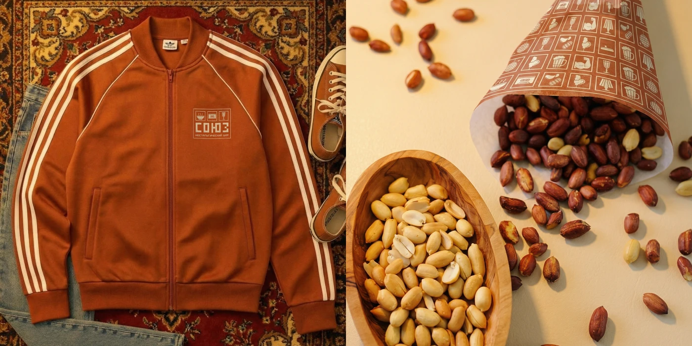 Логотип для ностальгического бара «СОЮЗ» — Изображение №6 — Брендинг на Dprofile