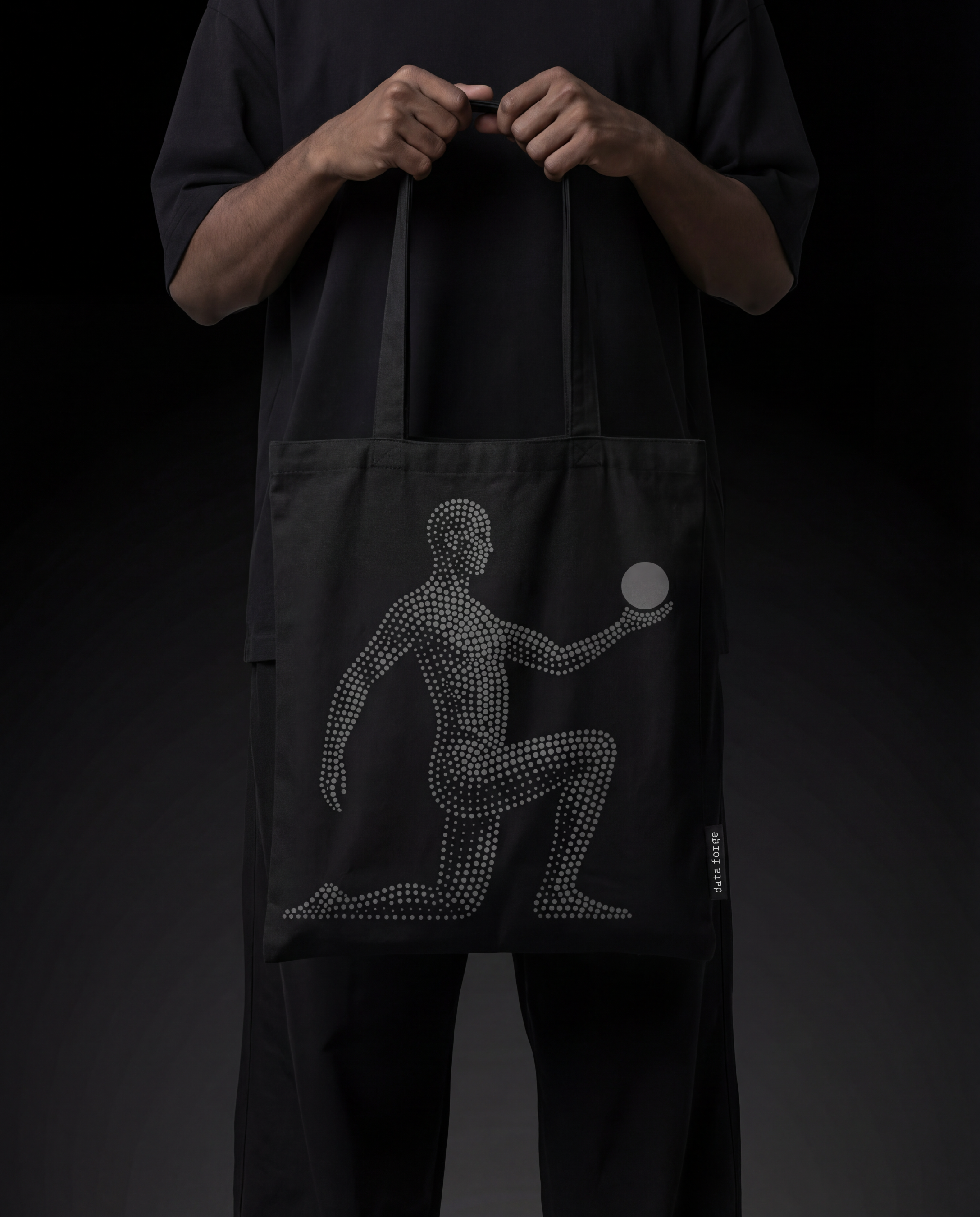 Логотип IT стартапа DataForge — Изображение №5 — Брендинг на Dprofile