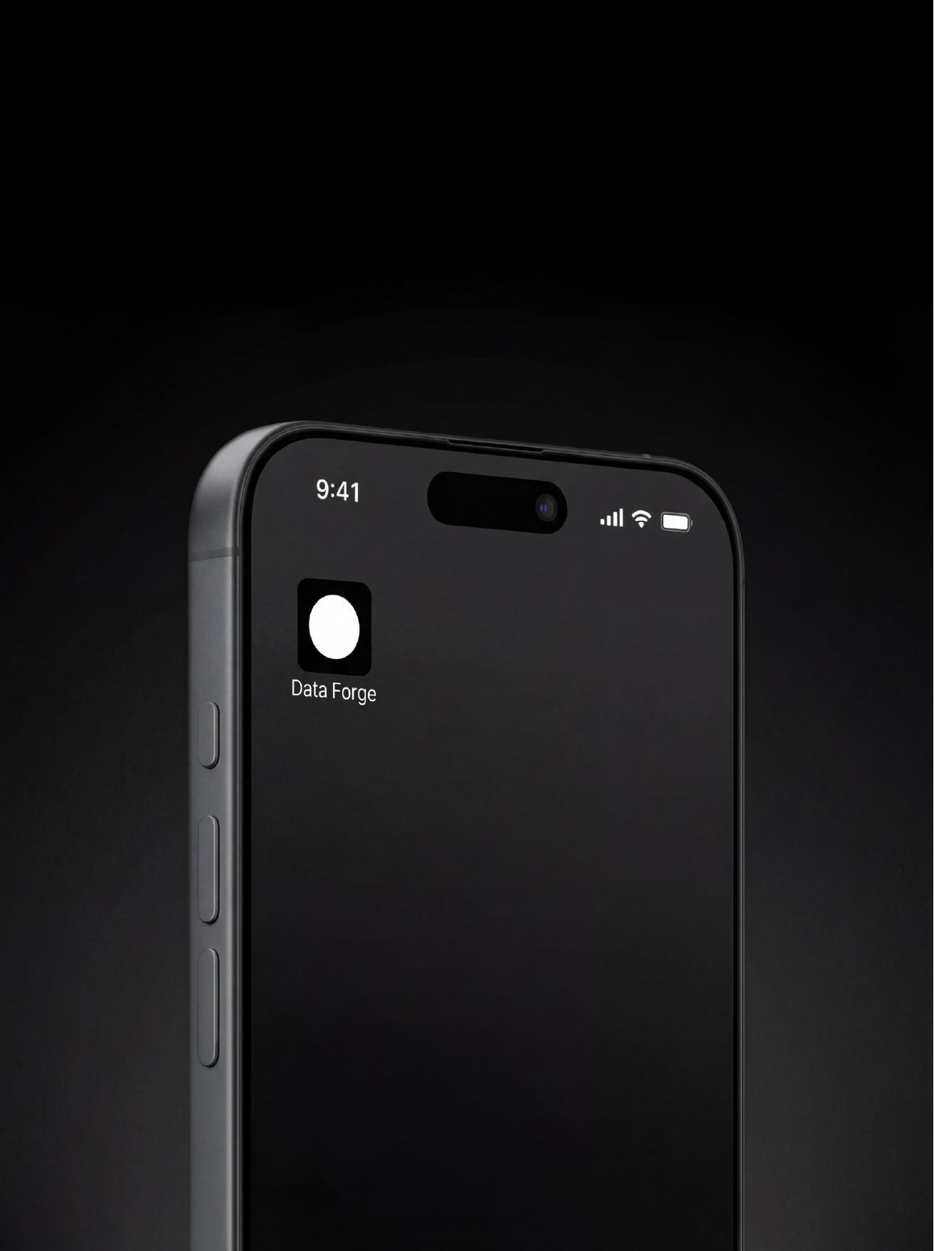 Логотип IT стартапа DataForge — Изображение №3 — Брендинг на Dprofile