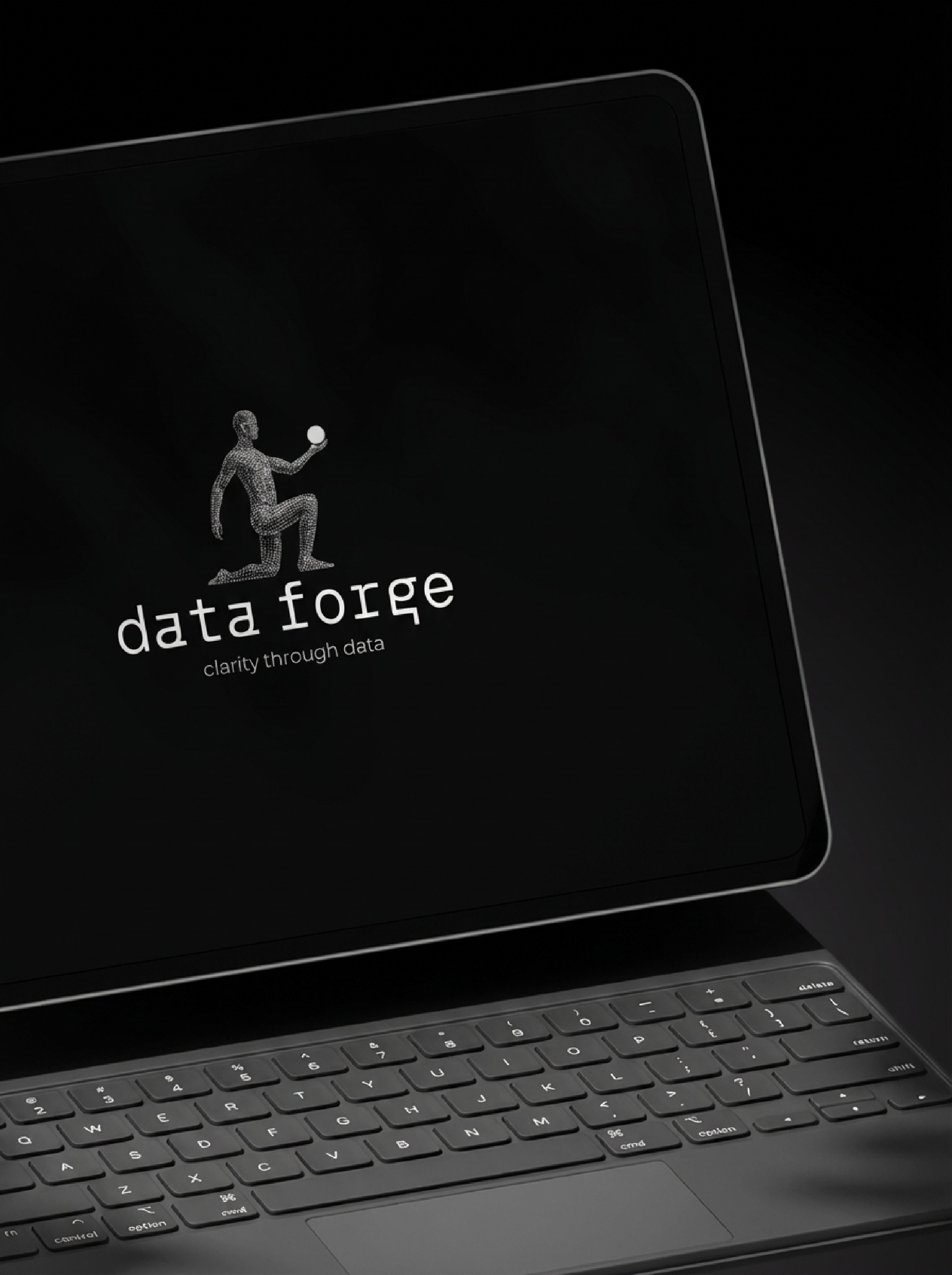 Логотип IT стартапа DataForge — Изображение №6 — Брендинг на Dprofile