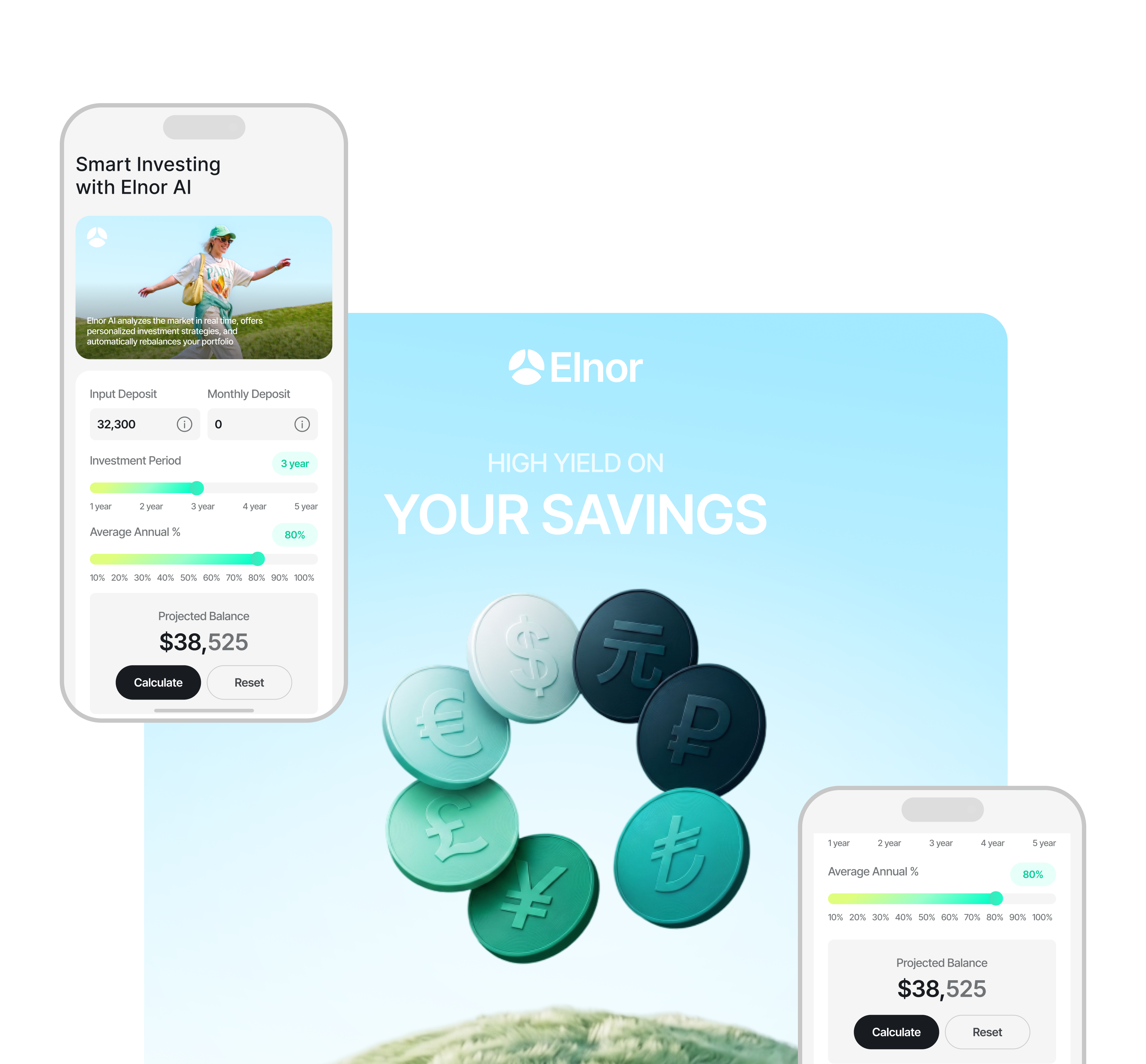 Elnor Bank – Финтех и управление денежными потоками — Изображение №16 — Интерфейсы на Dprofile