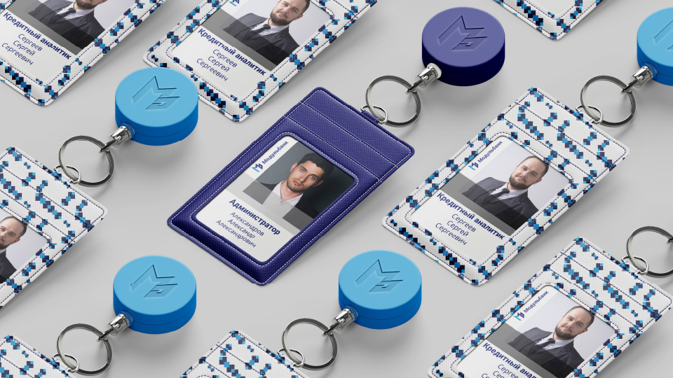 Редизайн логотипа и айдентики Модульбанка — Изображение №23 — Брендинг на Dprofile