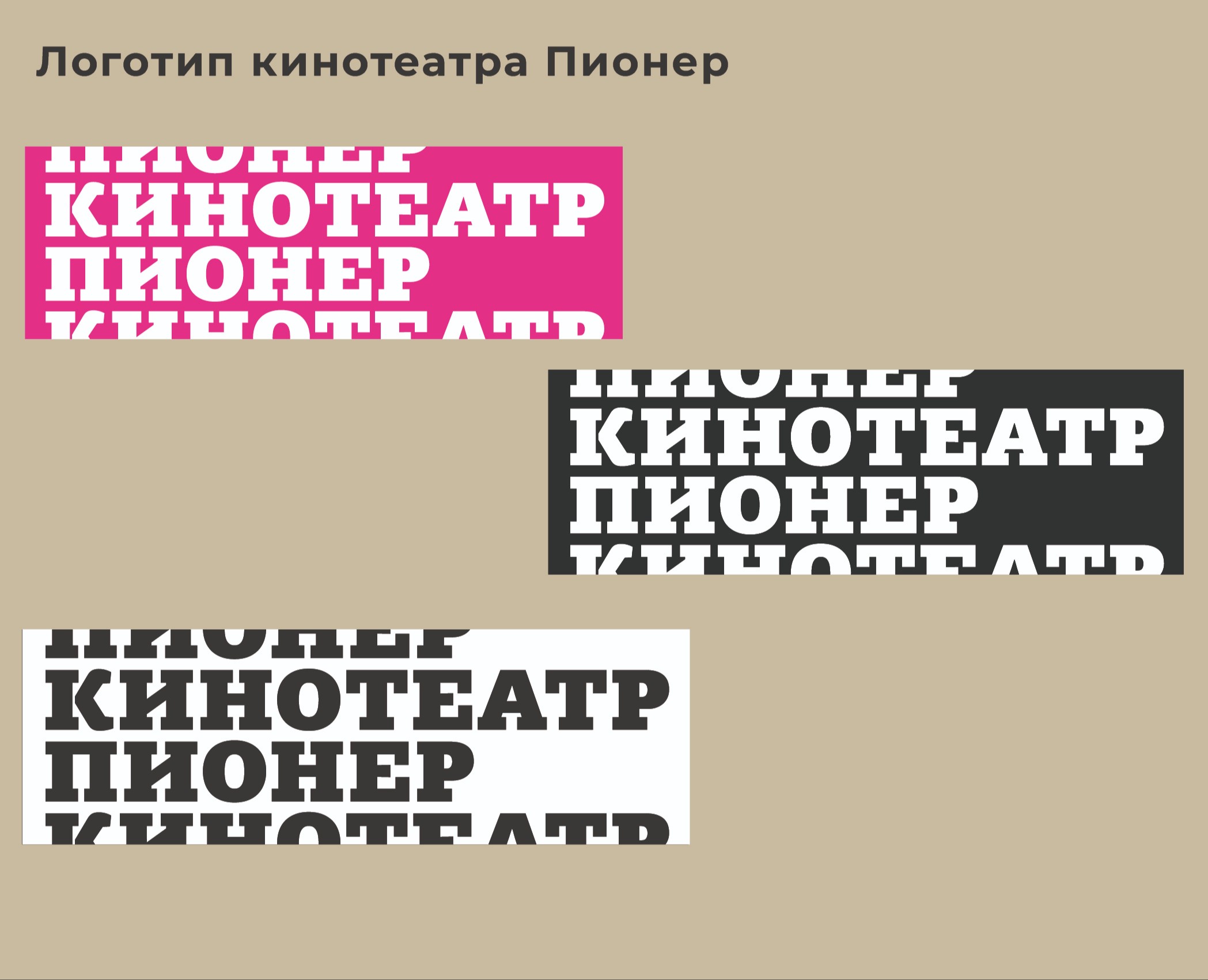 Подбор шрифтовой пары для экосистемы бренда  «Пионер». на Dprofile