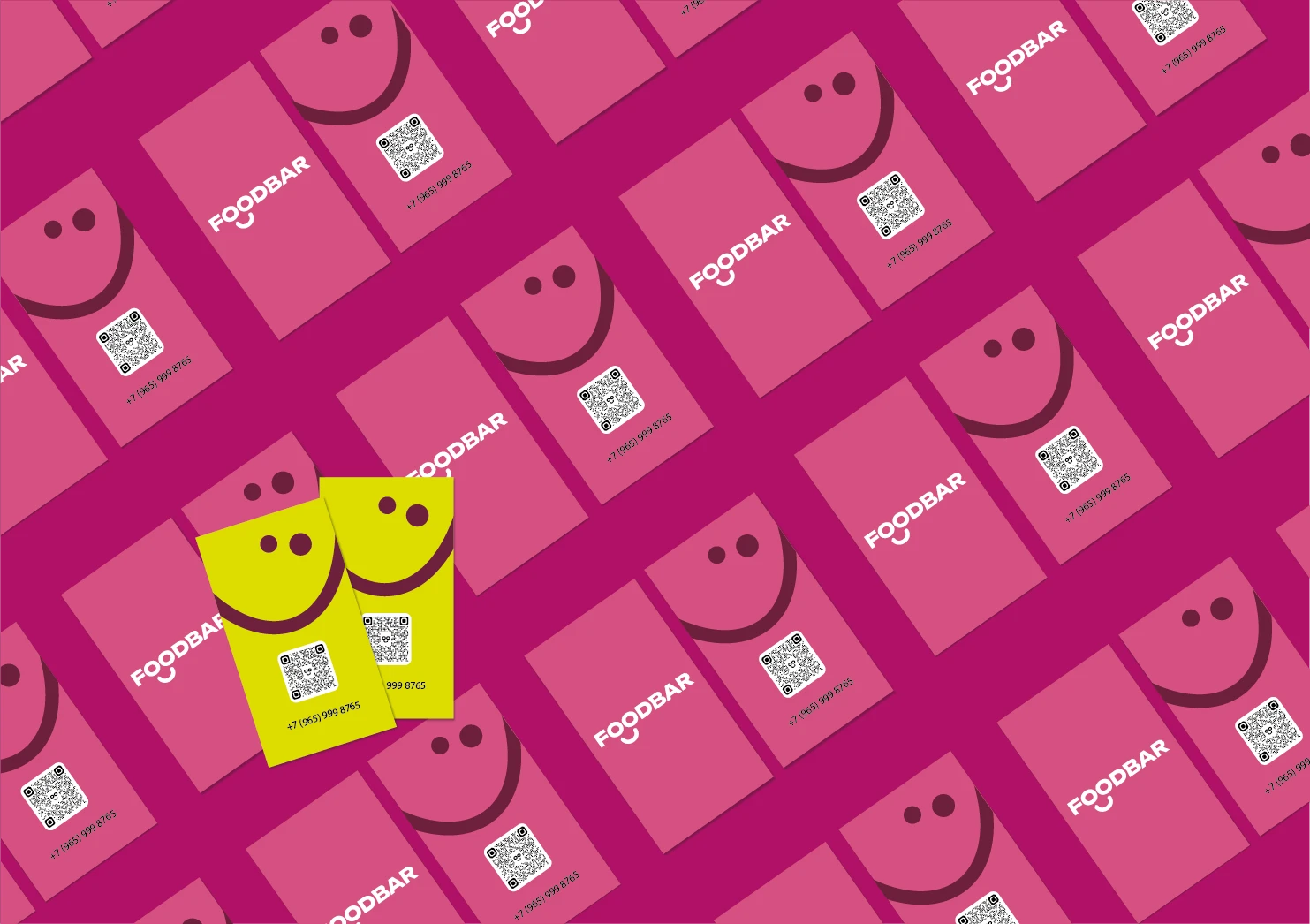 Фирменный стиль | Упаковка |Служба доставки пончиков — Изображение №10 — Брендинг на Dprofile