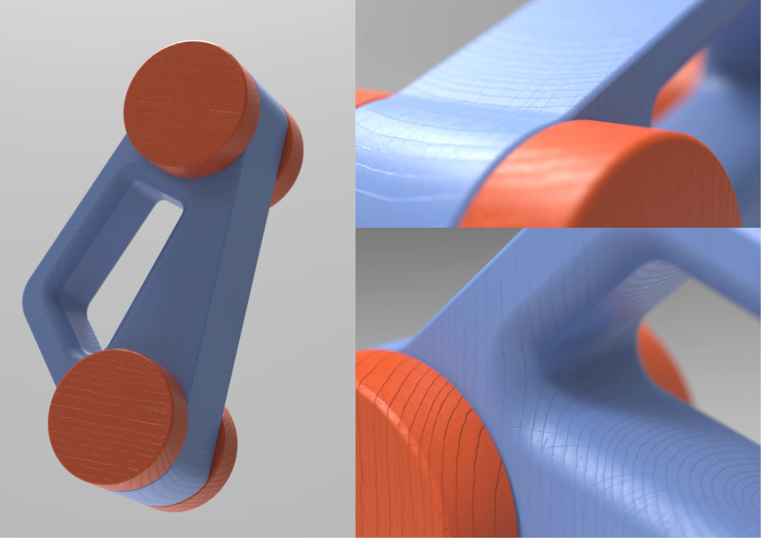 Машинка из дерева — Изображение №7 — 3D, Промдизайн на Dprofile