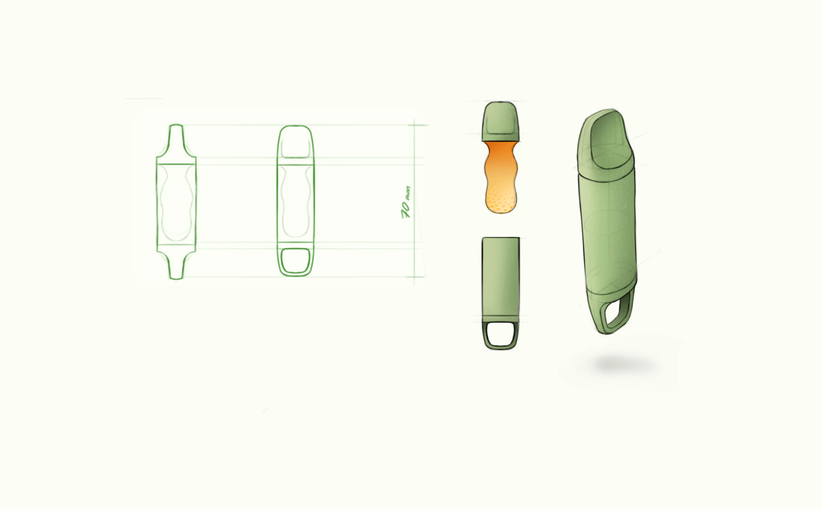 Pacifier — Изображение №4 — 3D, Промдизайн на Dprofile