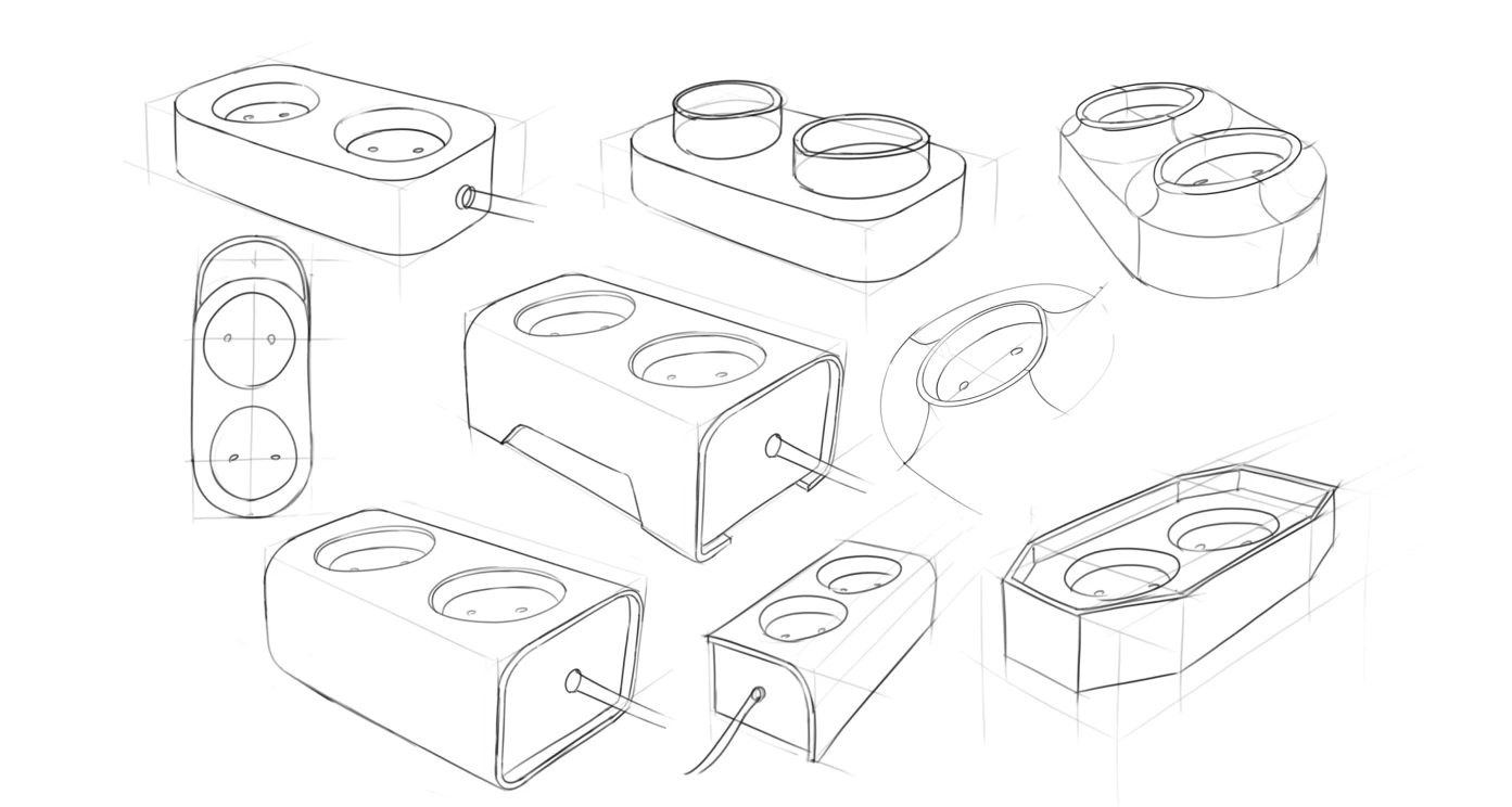 Удлинитель бытовой — Изображение №3 — 3D, Промдизайн на Dprofile