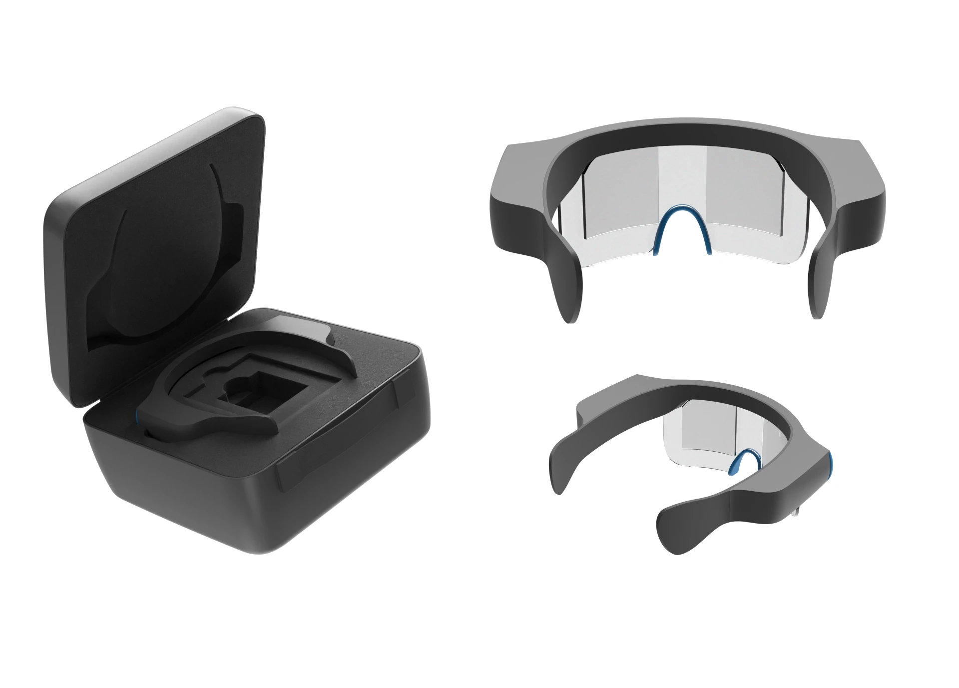 AR-очки для Газпрома — Изображение №11 — 3D, Промдизайн на Dprofile