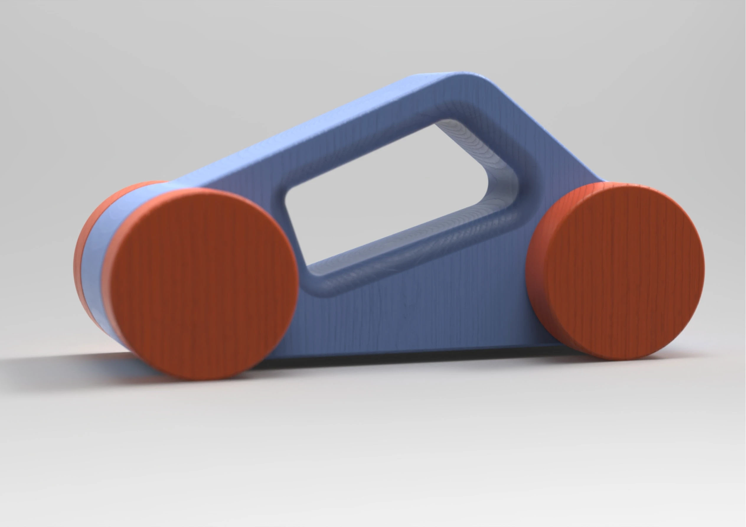 Машинка из дерева — Изображение №6 — 3D, Промдизайн на Dprofile