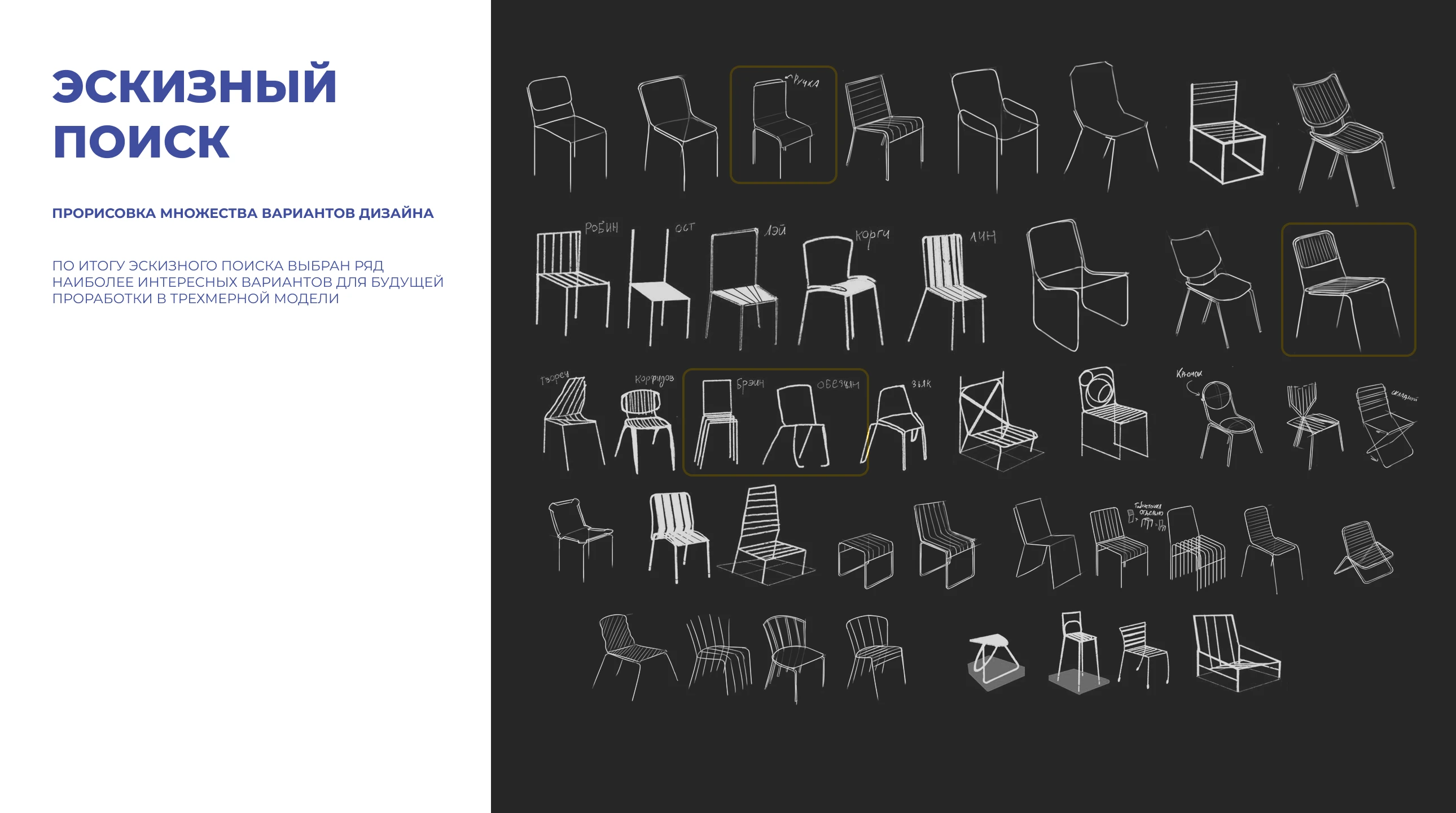 Обезьян — Изображение №3 — Промдизайн, Архитектура на Dprofile