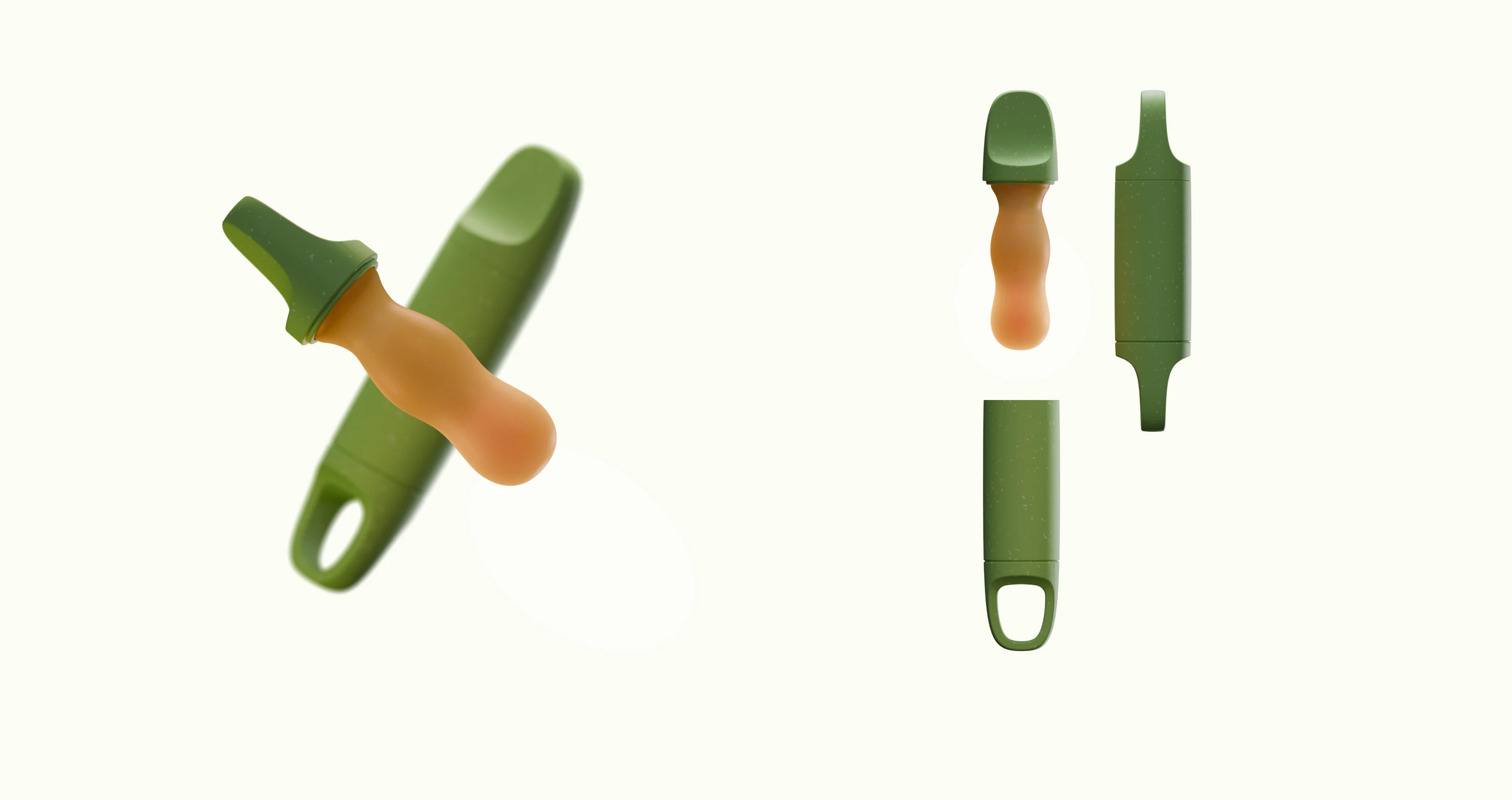 Pacifier — Изображение №5 — 3D, Промдизайн на Dprofile