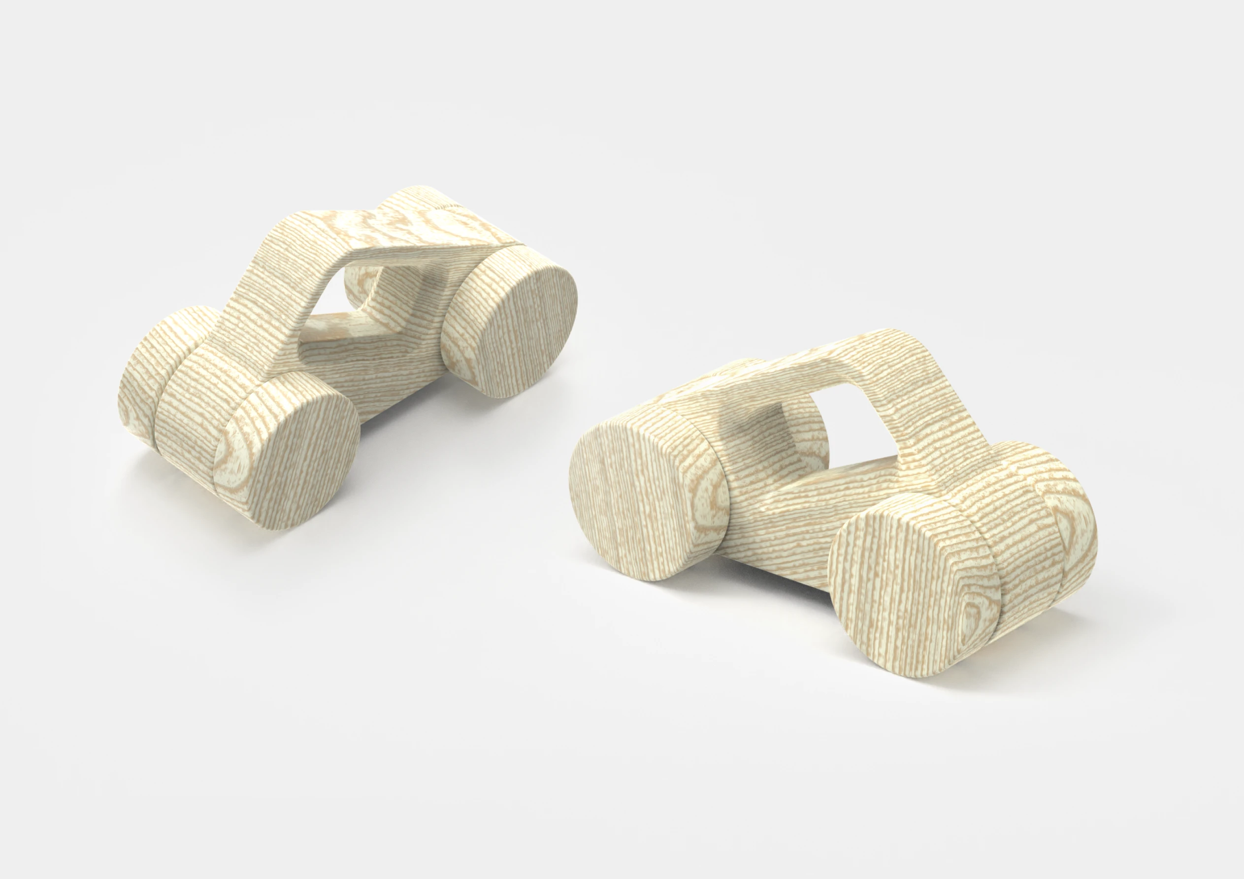 Машинка из дерева — Изображение №10 — 3D, Промдизайн на Dprofile