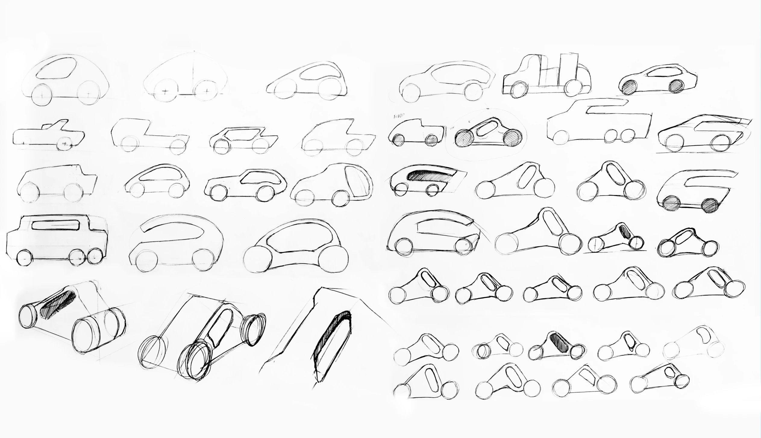 Машинка из дерева — Изображение №2 — 3D, Промдизайн на Dprofile