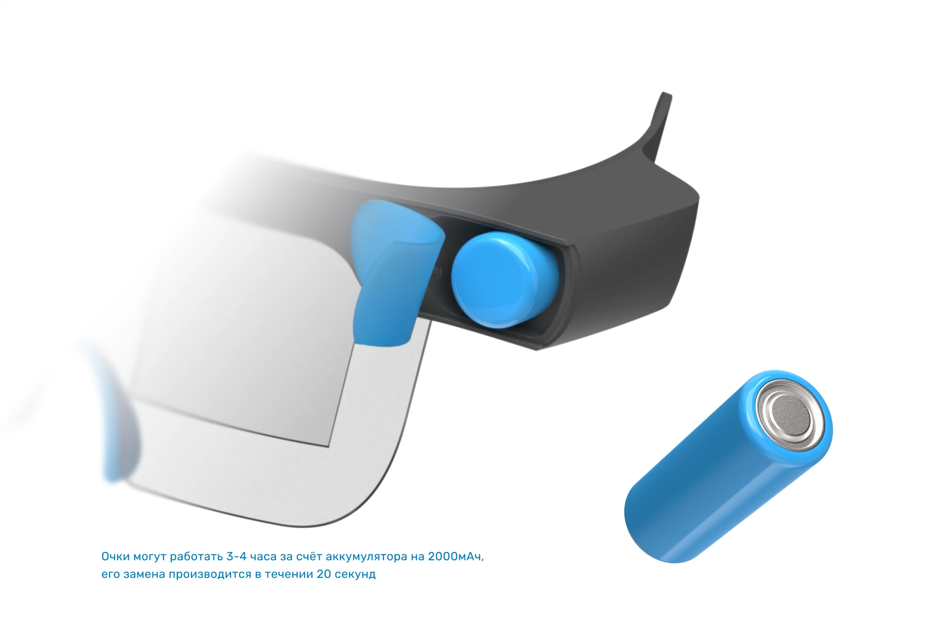 AR-очки для Газпрома — Изображение №6 — 3D, Промдизайн на Dprofile