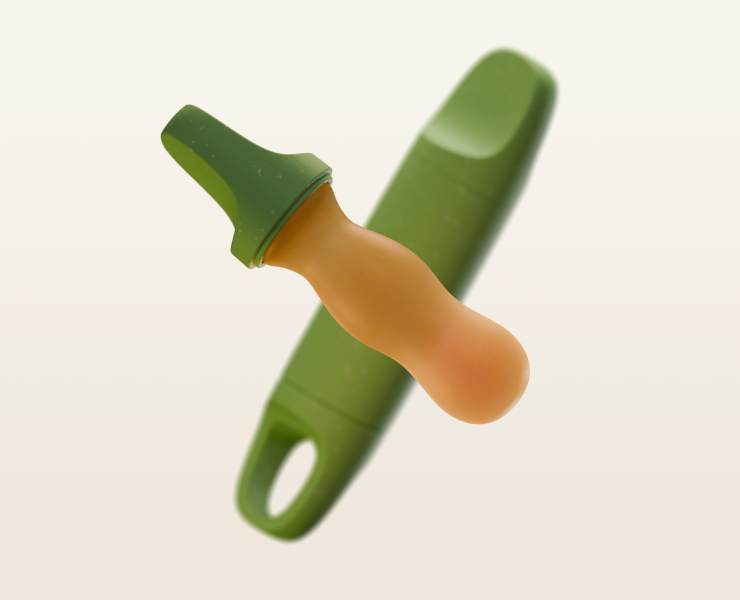 Pacifier — 3D, Промдизайн на Dprofile