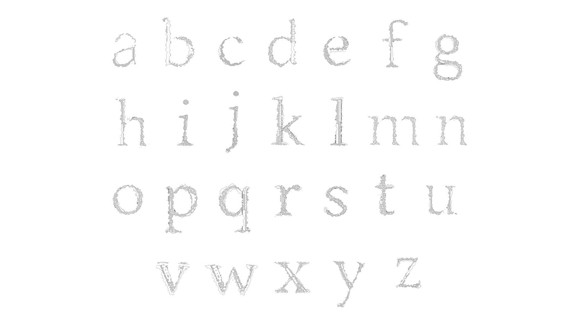 OAI THN Typeface — Изображение №3 — Брендинг, Графика на Dprofile