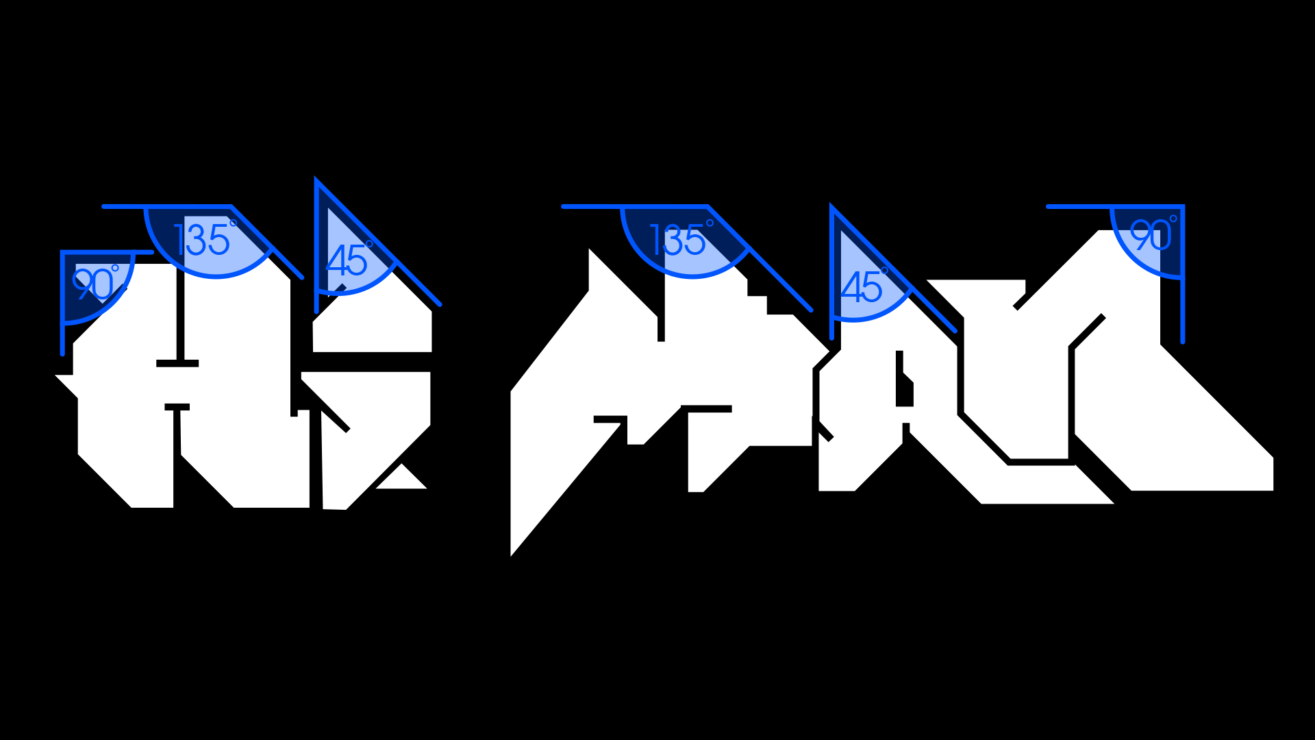 BAIS TYPEFACE — Изображение №4 — Графика на Dprofile