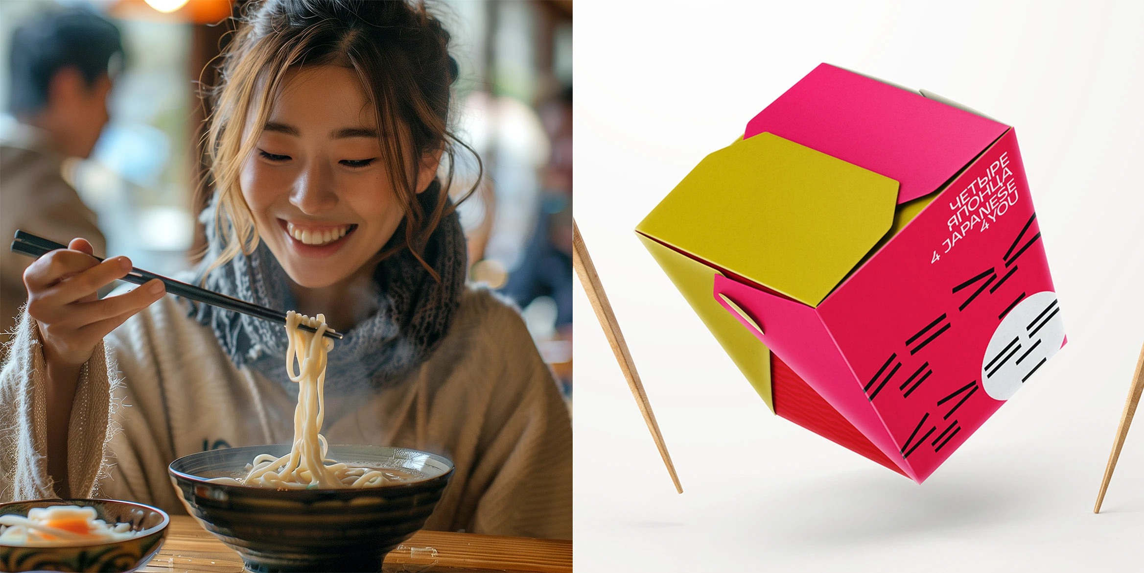 Фестиваль японской кухни "4 JAPANESE. 4 YOU" — Изображение №9 — Брендинг, Графика на Dprofile