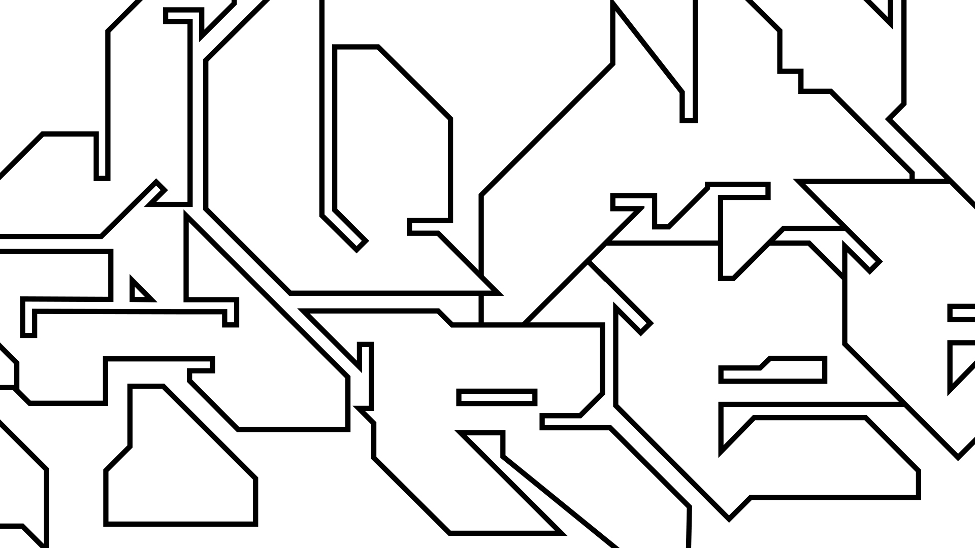 BAIS TYPEFACE — Изображение №9 — Графика на Dprofile