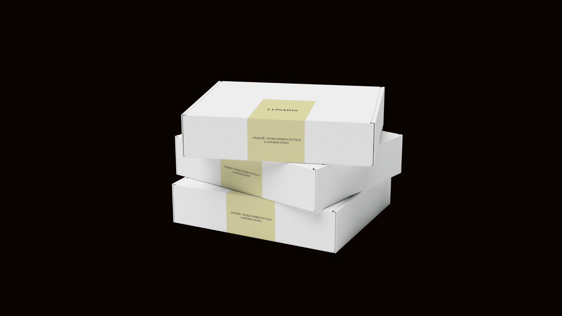 LUNARIS / branding for jewelry brand / identity — Изображение №14 — Брендинг, Графика на Dprofile