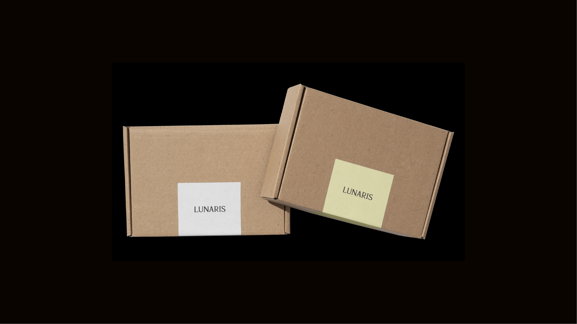 LUNARIS / branding for jewelry brand / identity — Изображение №5 — Брендинг, Графика на Dprofile