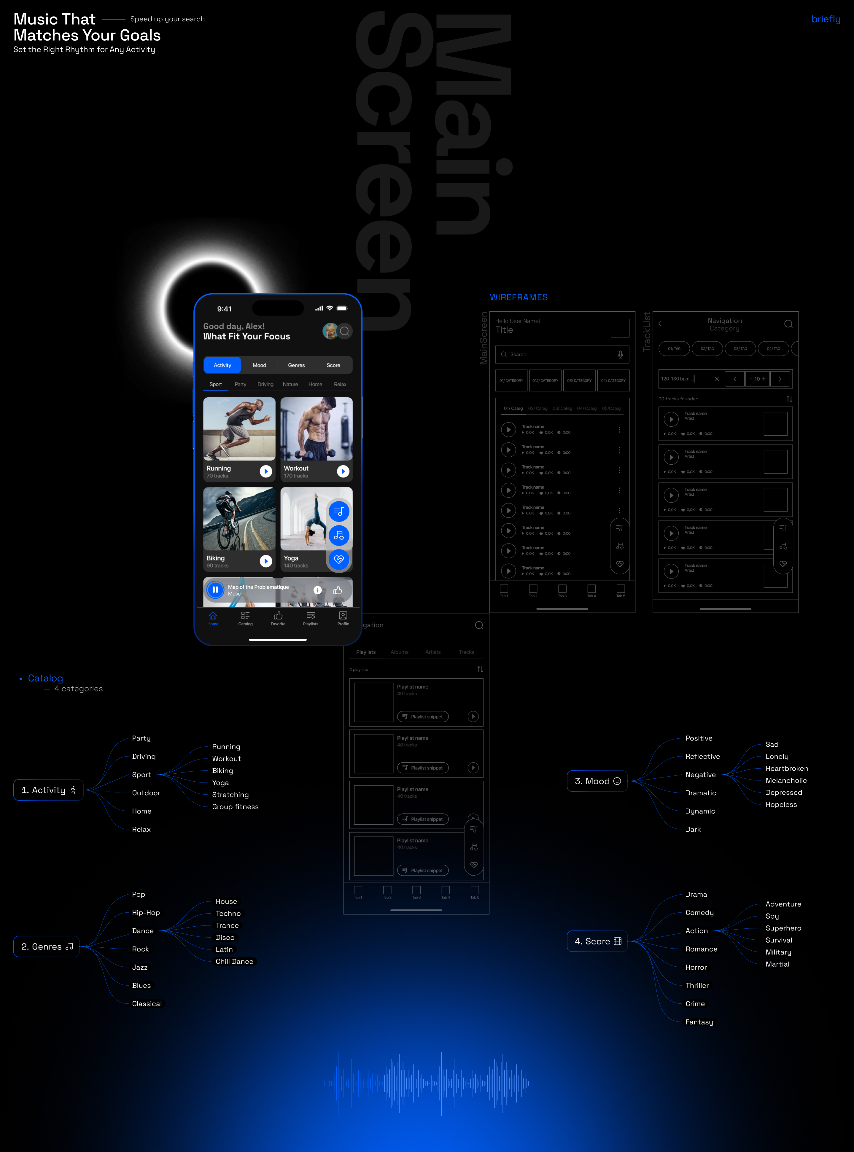 Conbrio Music — Изображение №3 — Интерфейсы на Dprofile