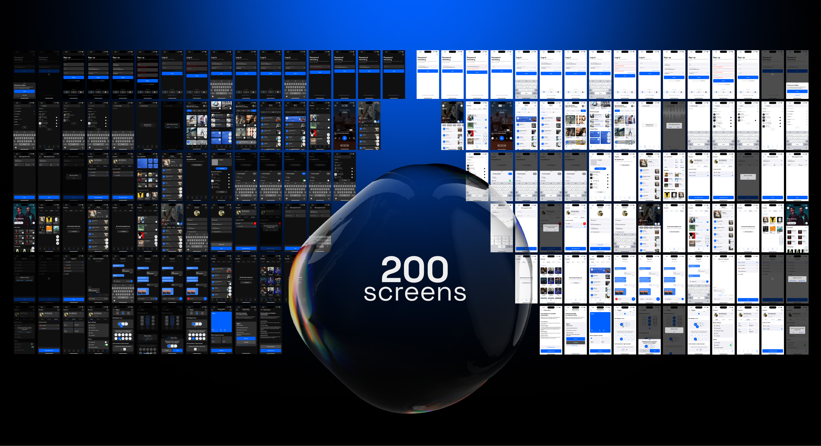 Conbrio Music — Изображение №17 — Интерфейсы на Dprofile