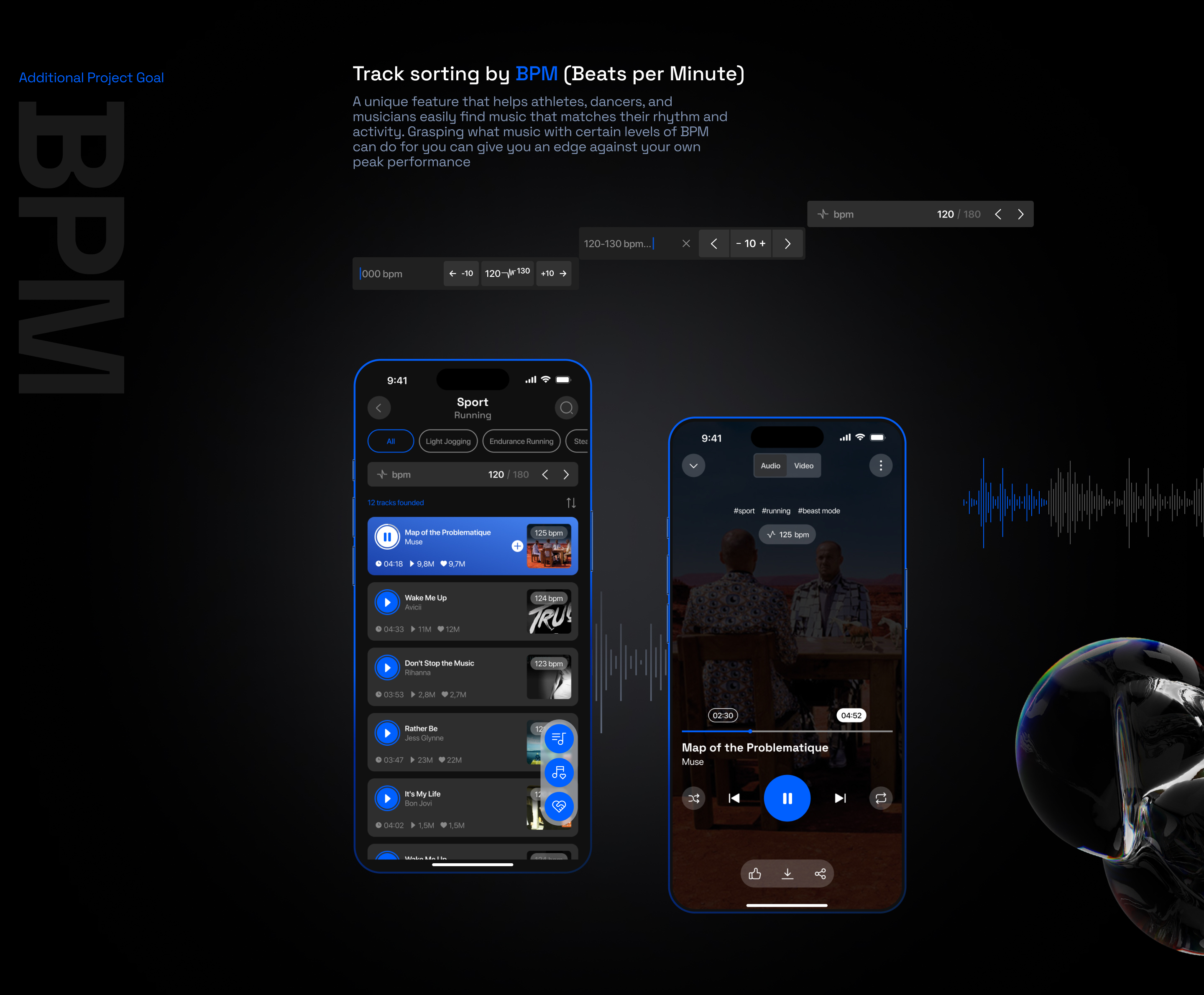 Conbrio Music — Изображение №6 — Интерфейсы на Dprofile