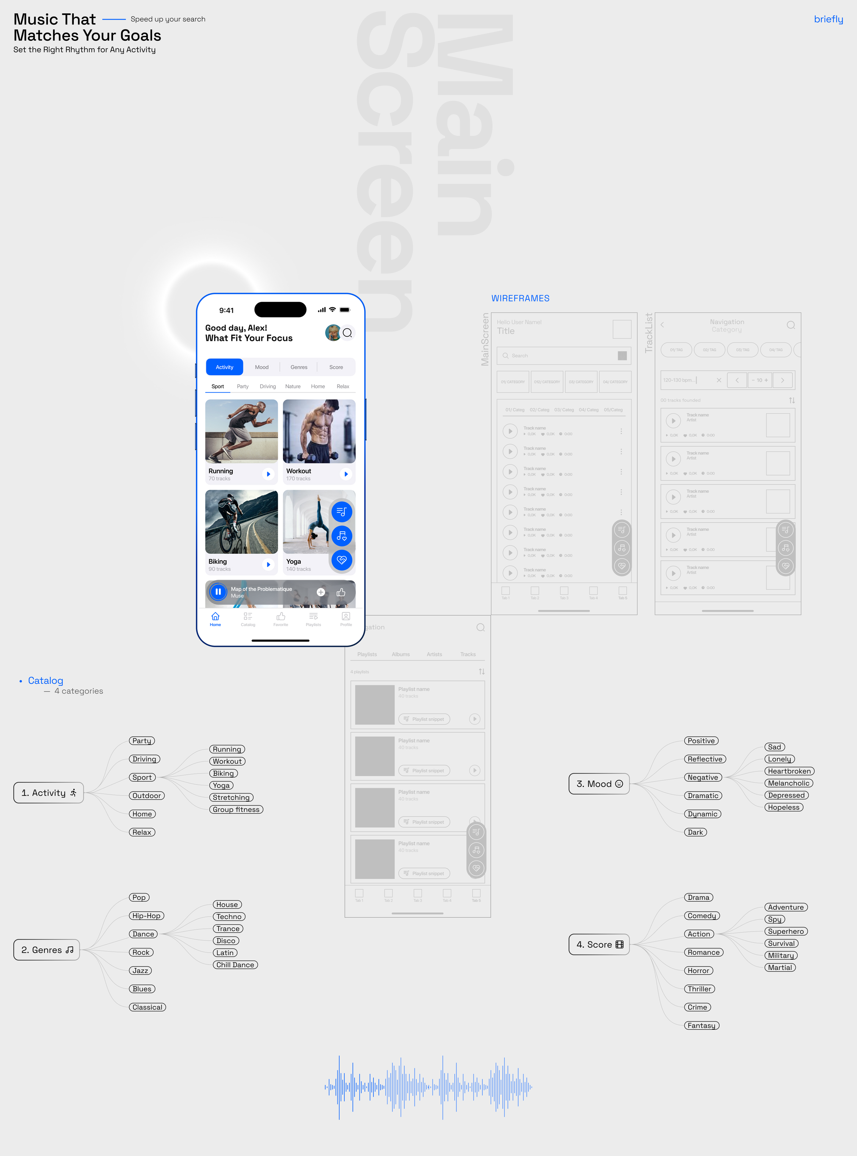 Conbrio Music — Изображение №4 — Интерфейсы на Dprofile