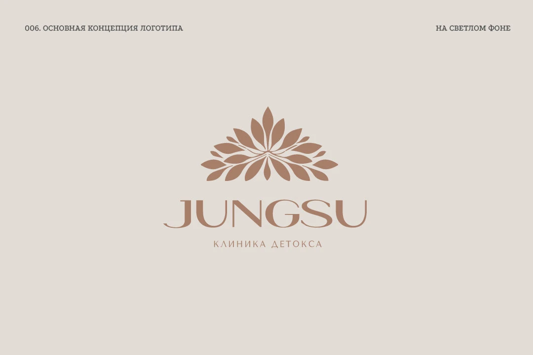 ЛОГОТИП для клиники косметологии // LOGO // JUNGSU — Изображение №4 — Брендинг, Графика на Dprofile