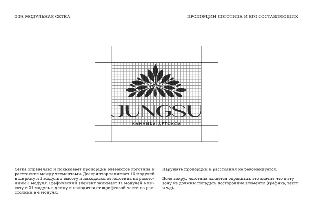 ЛОГОТИП для клиники косметологии // LOGO // JUNGSU — Изображение №6 — Брендинг, Графика на Dprofile