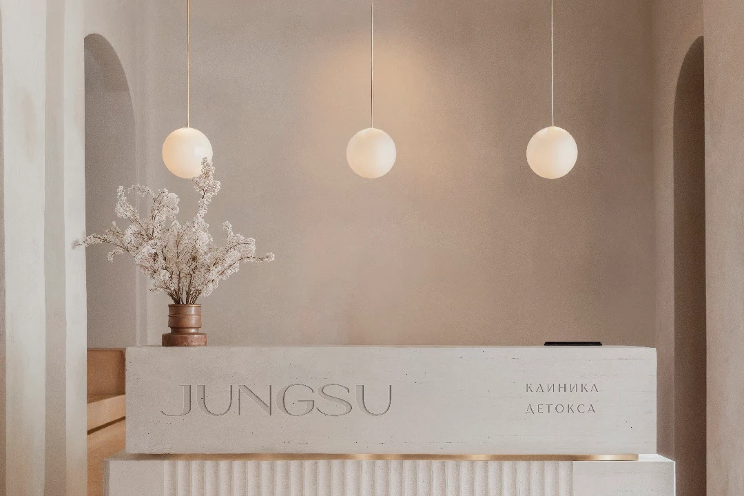 ЛОГОТИП для клиники косметологии // LOGO // JUNGSU — Изображение №16 — Брендинг, Графика на Dprofile