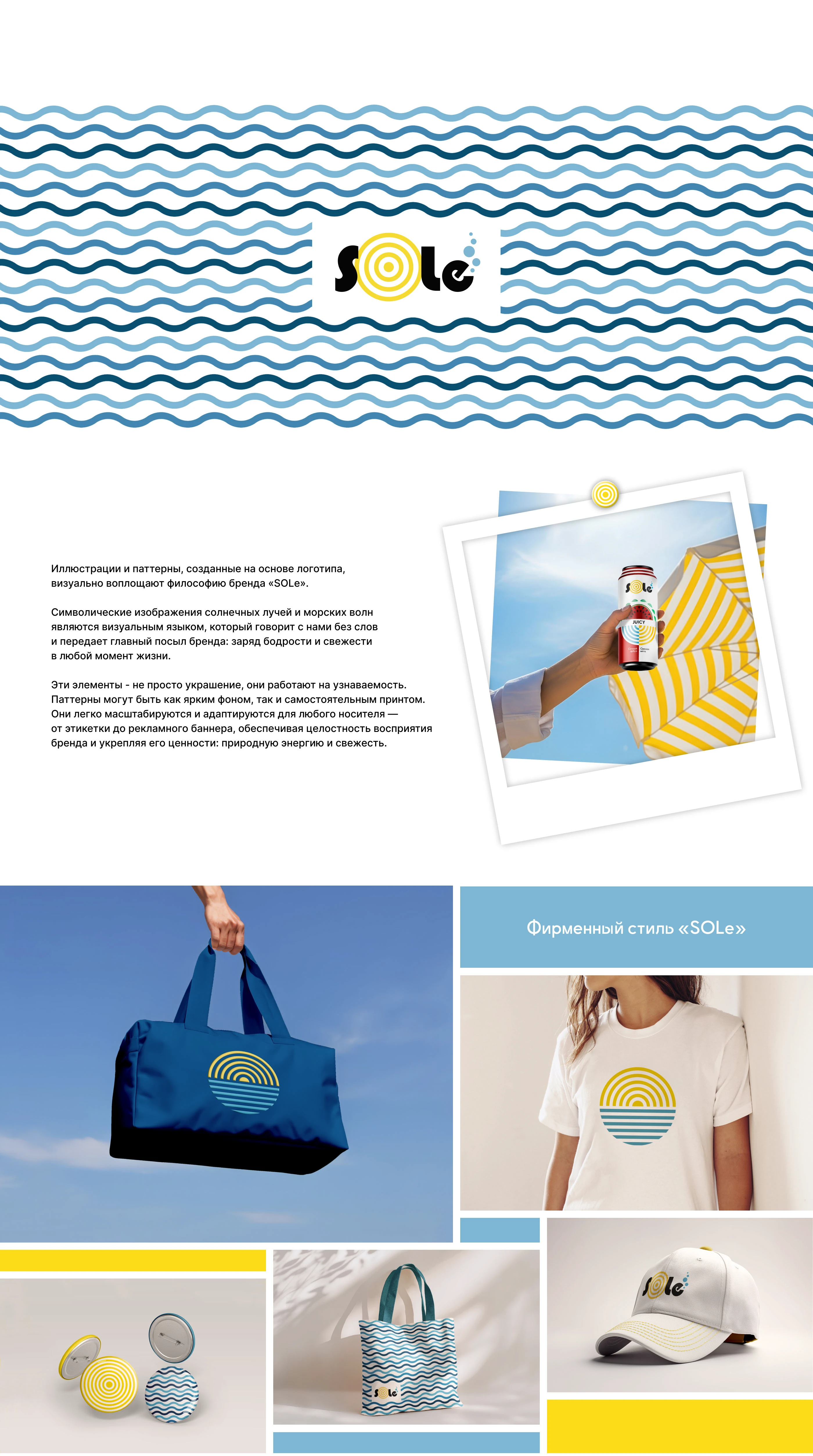 Брендинг | Лимонады SOLe | Логотип | Айдентика — Изображение №5 — Брендинг на Dprofile
