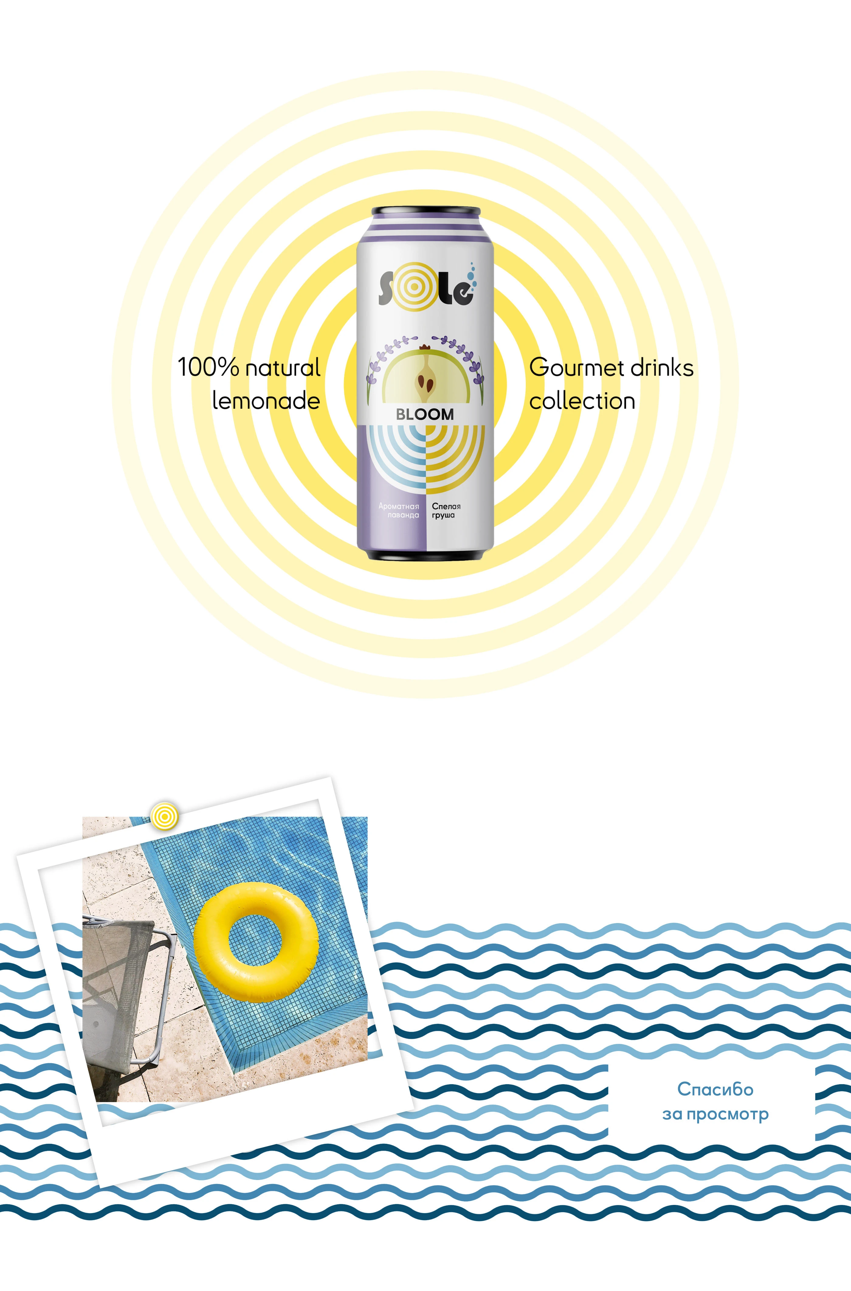 Брендинг | Лимонады SOLe | Логотип | Айдентика — Изображение №6 — Брендинг на Dprofile