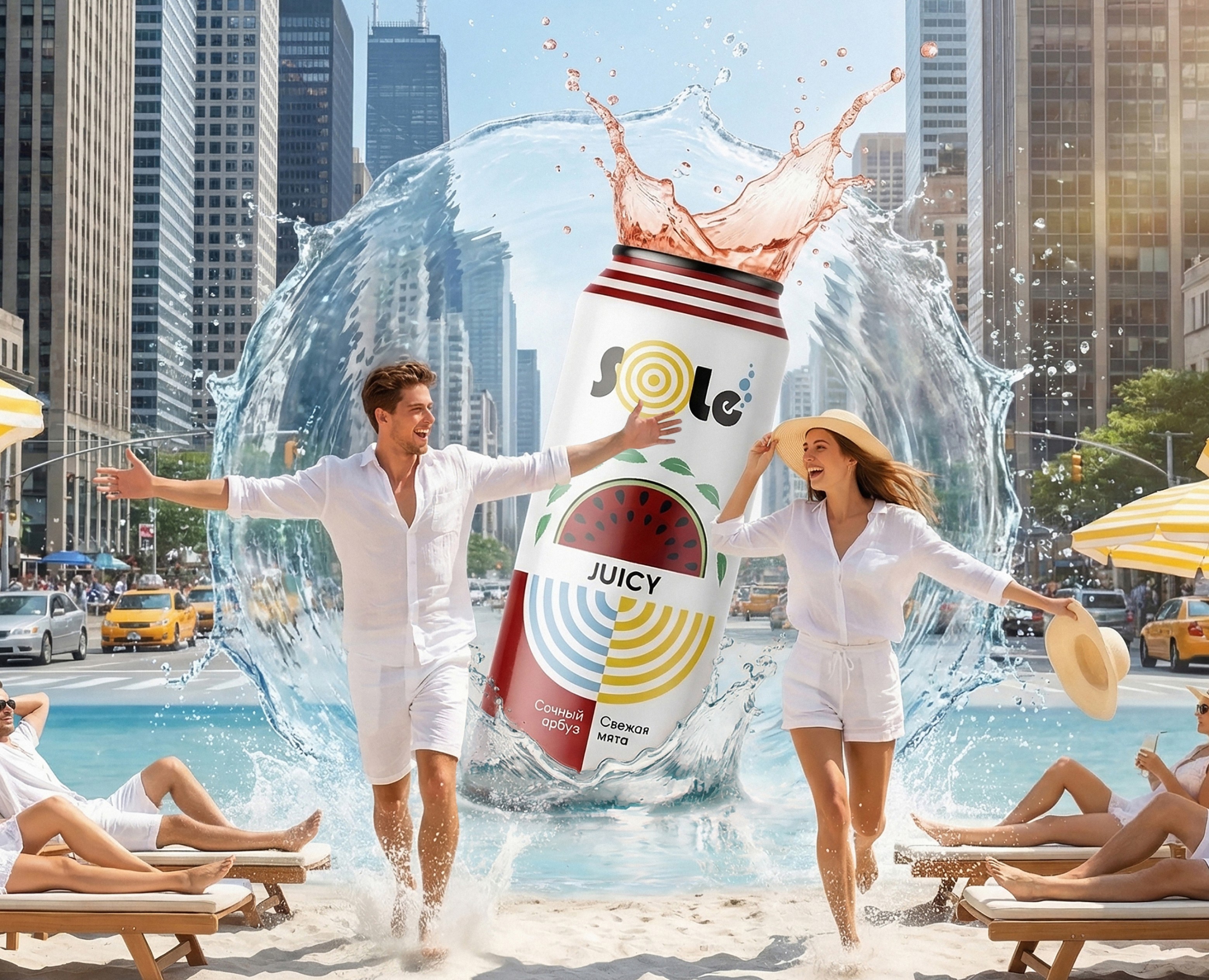 Брендинг | Лимонады SOLe | Логотип | Айдентика на Dprofile