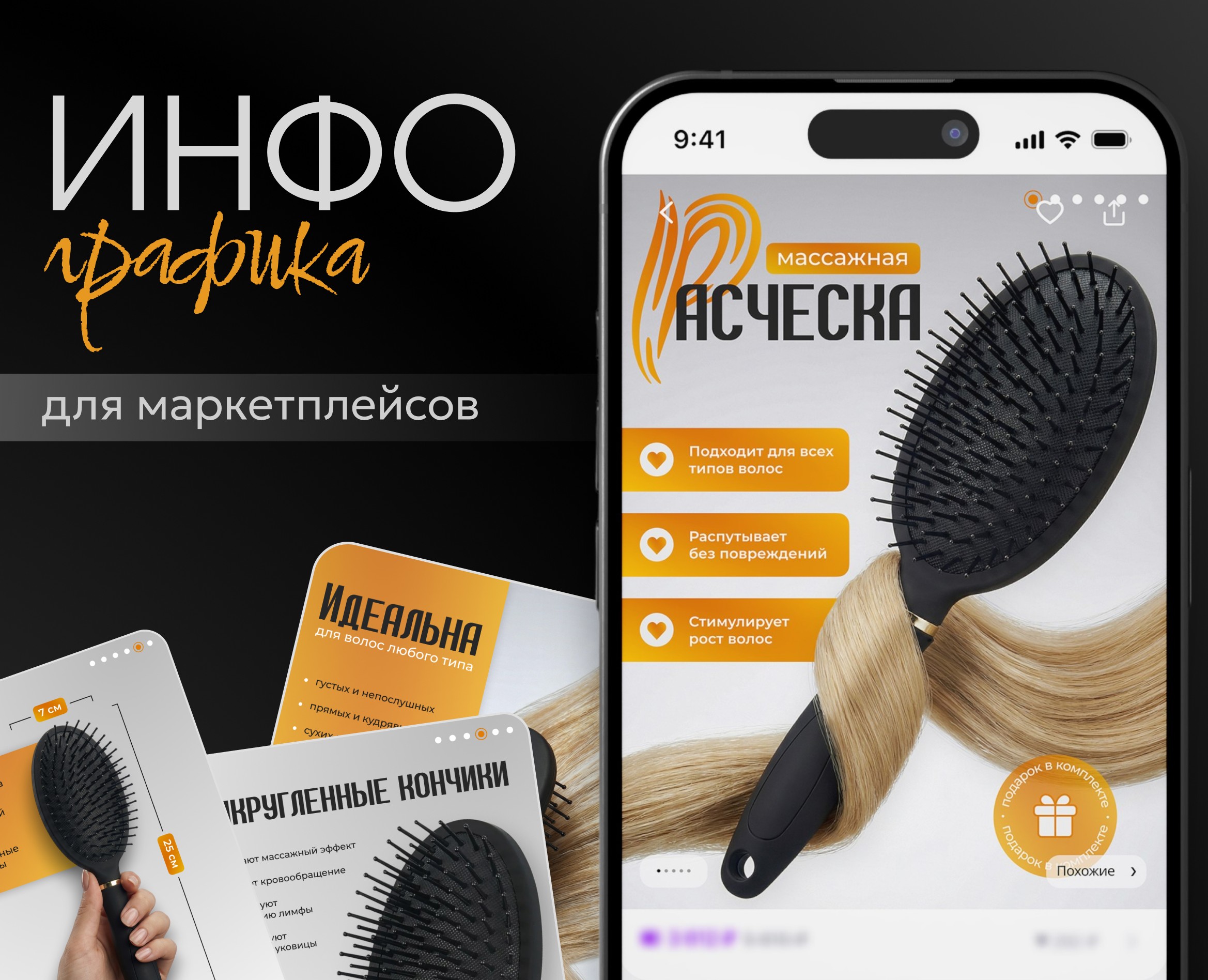 Инфографика | Карточка товара | Маркетплейс WB на Dprofile