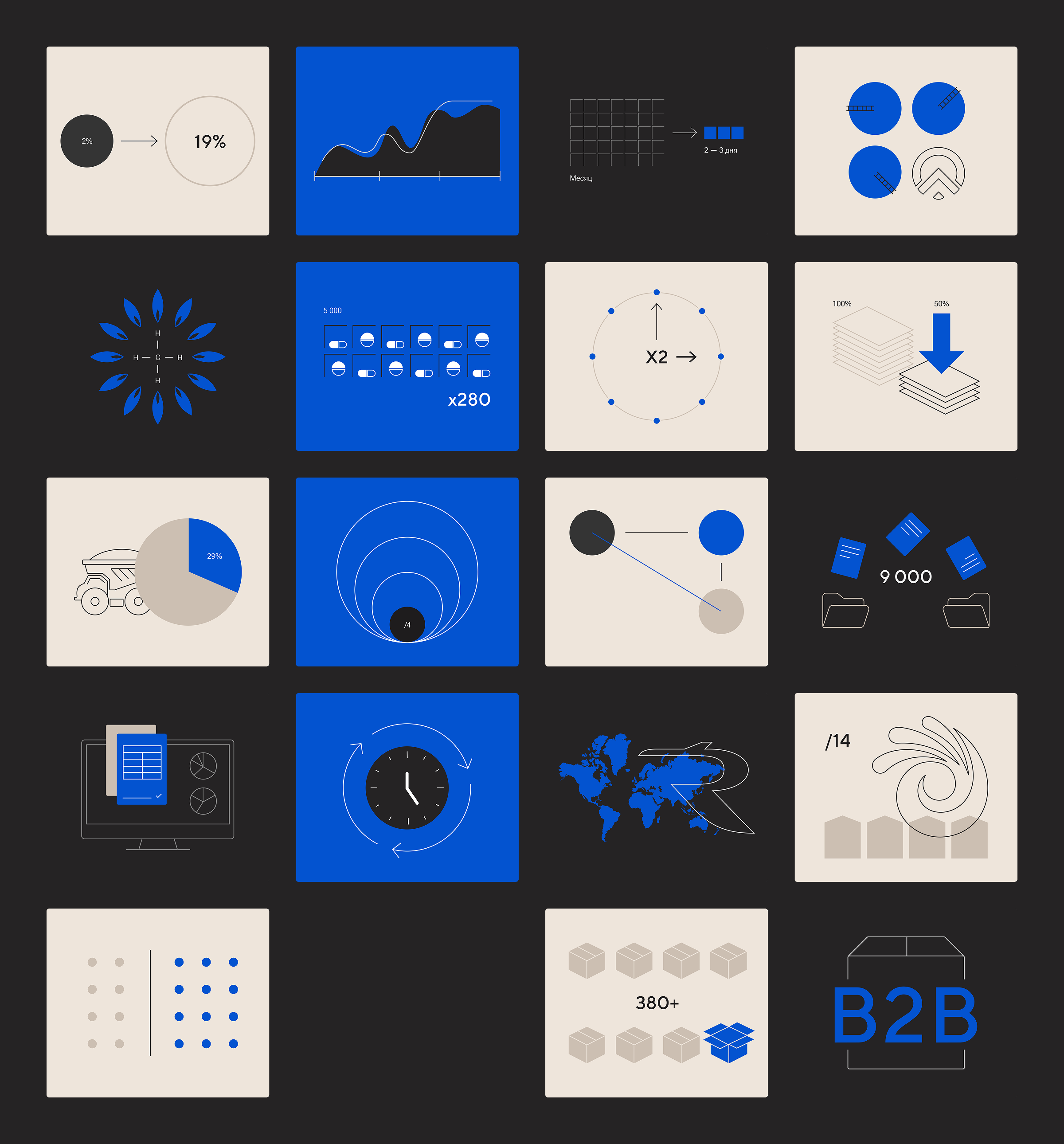 Ребрендинг ЭТП ГПБ — Изображение №24 — Брендинг, Графика на Dprofile