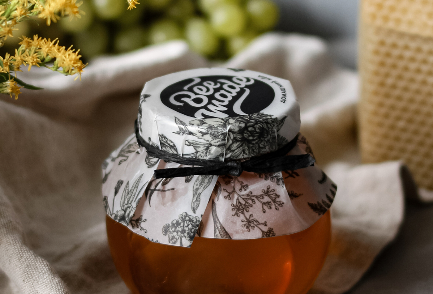 Bee made — Изображение №6 — Брендинг на Dprofile