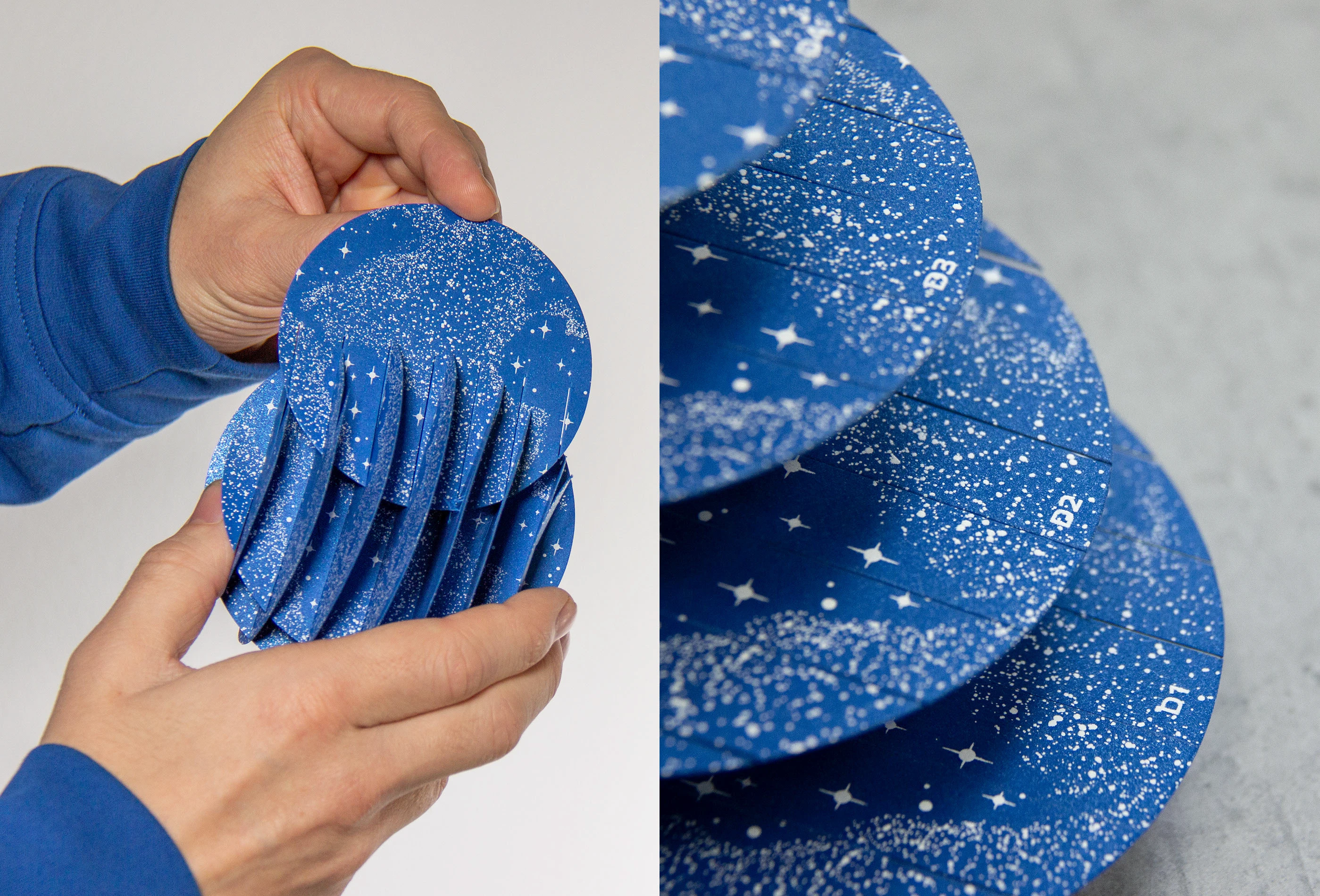 Greeting card / Omnicomm — Изображение №7 — Брендинг, Графика на Dprofile