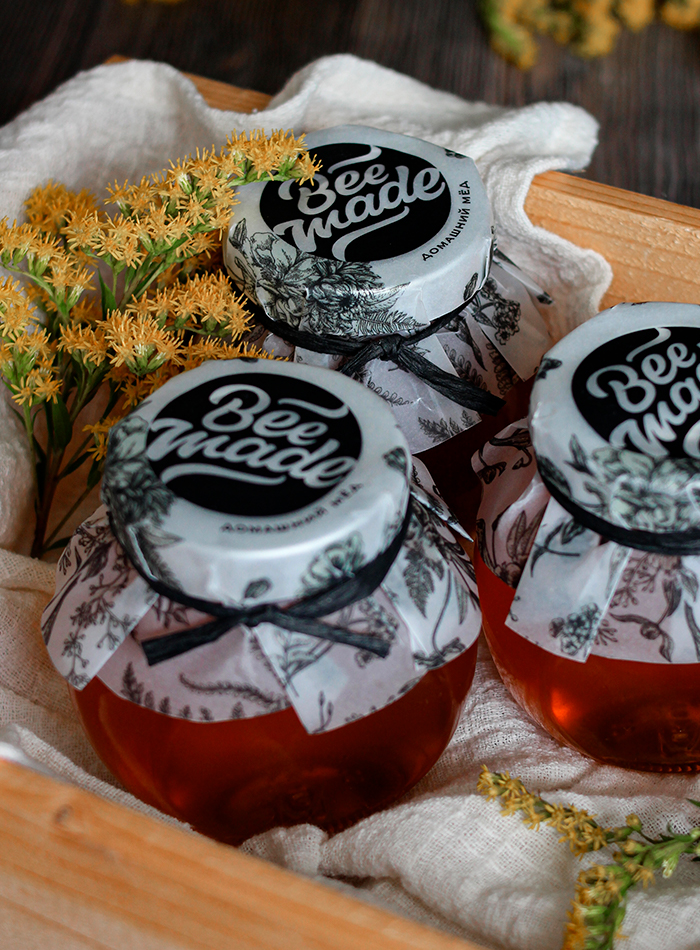 Bee made — Изображение №7 — Брендинг на Dprofile