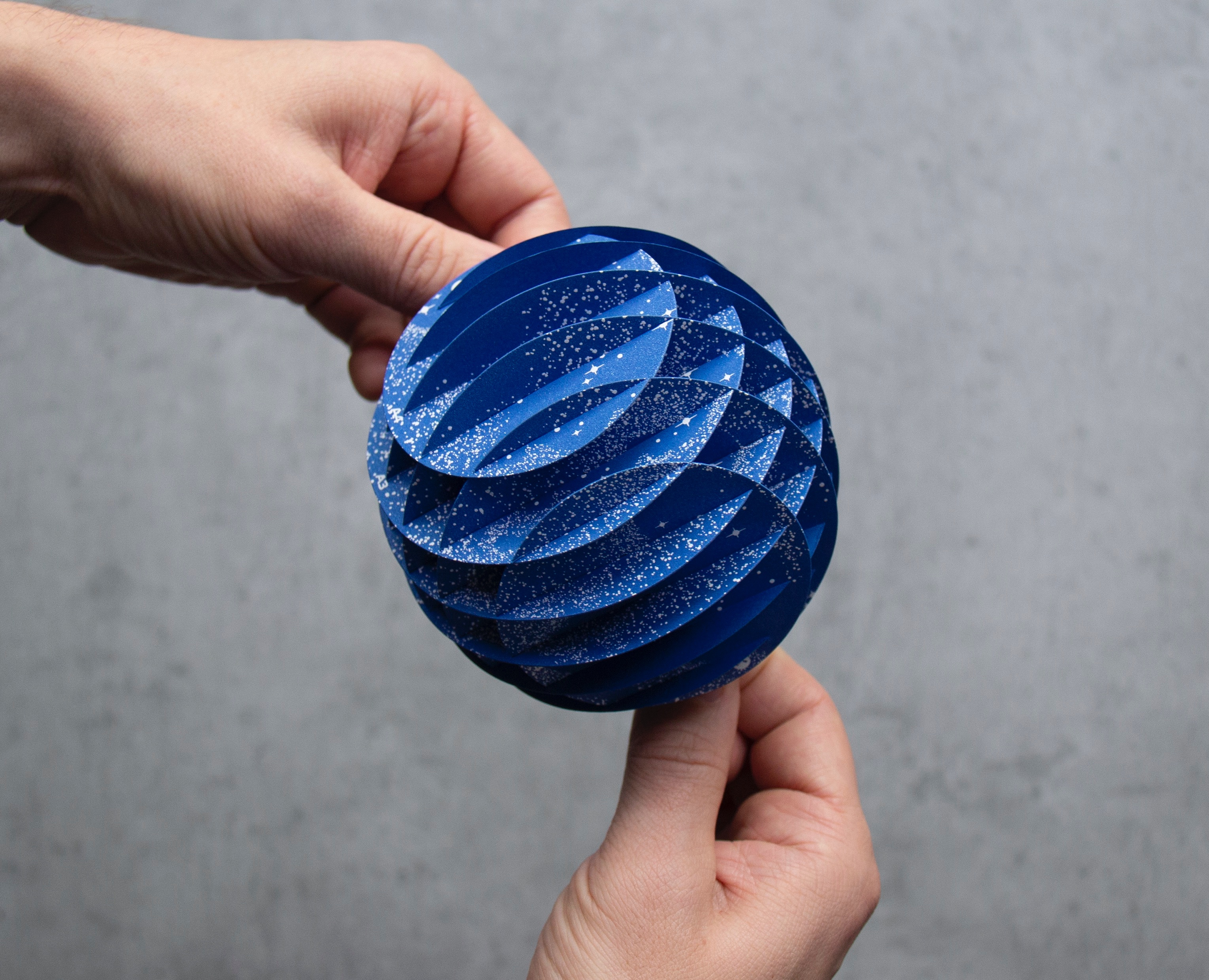 Greeting card / Omnicomm на Dprofile