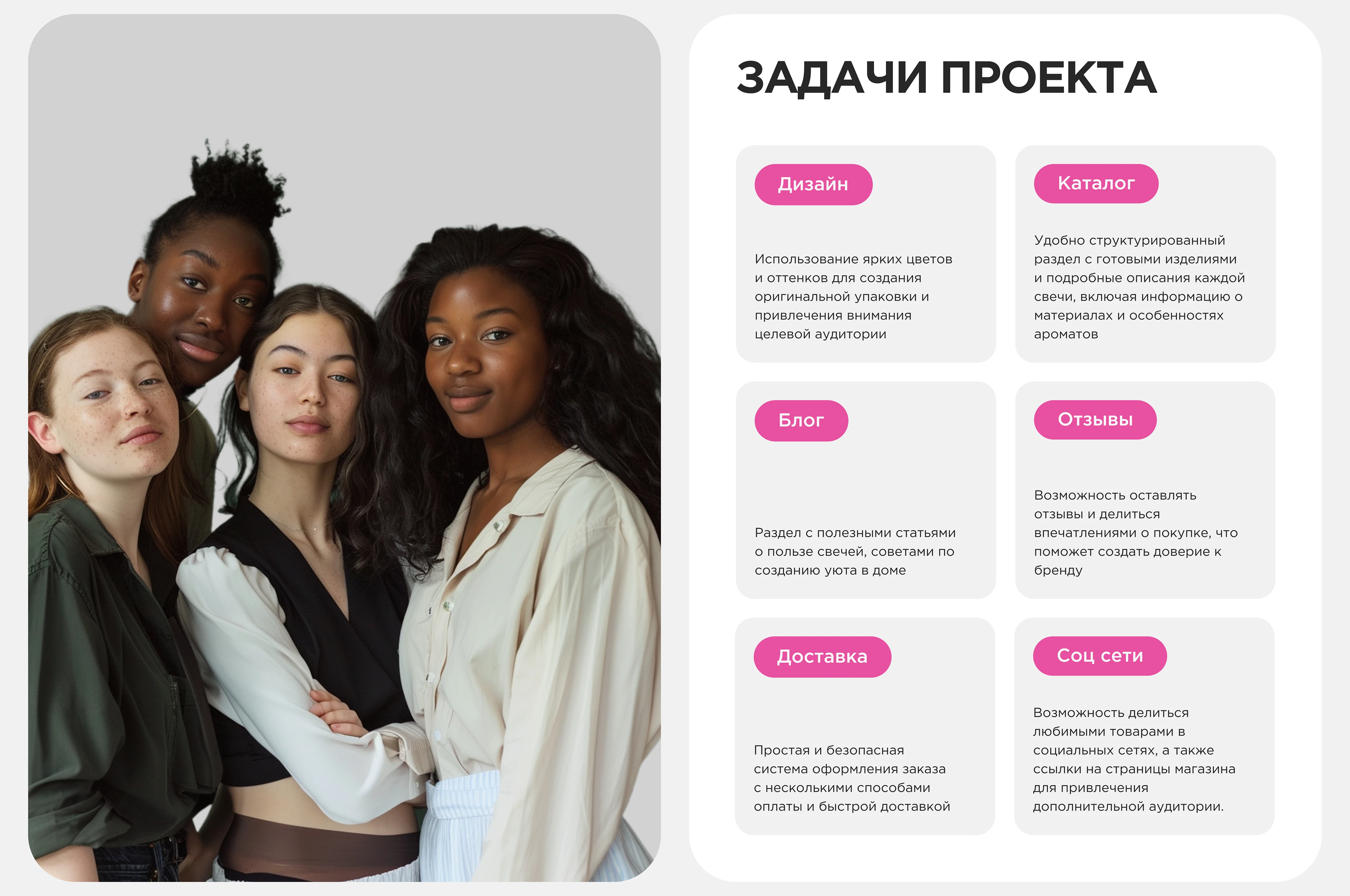 Lumiere | Сайт восковых свечей ручной работы — Изображение №3 — Интерфейсы, Брендинг на Dprofile