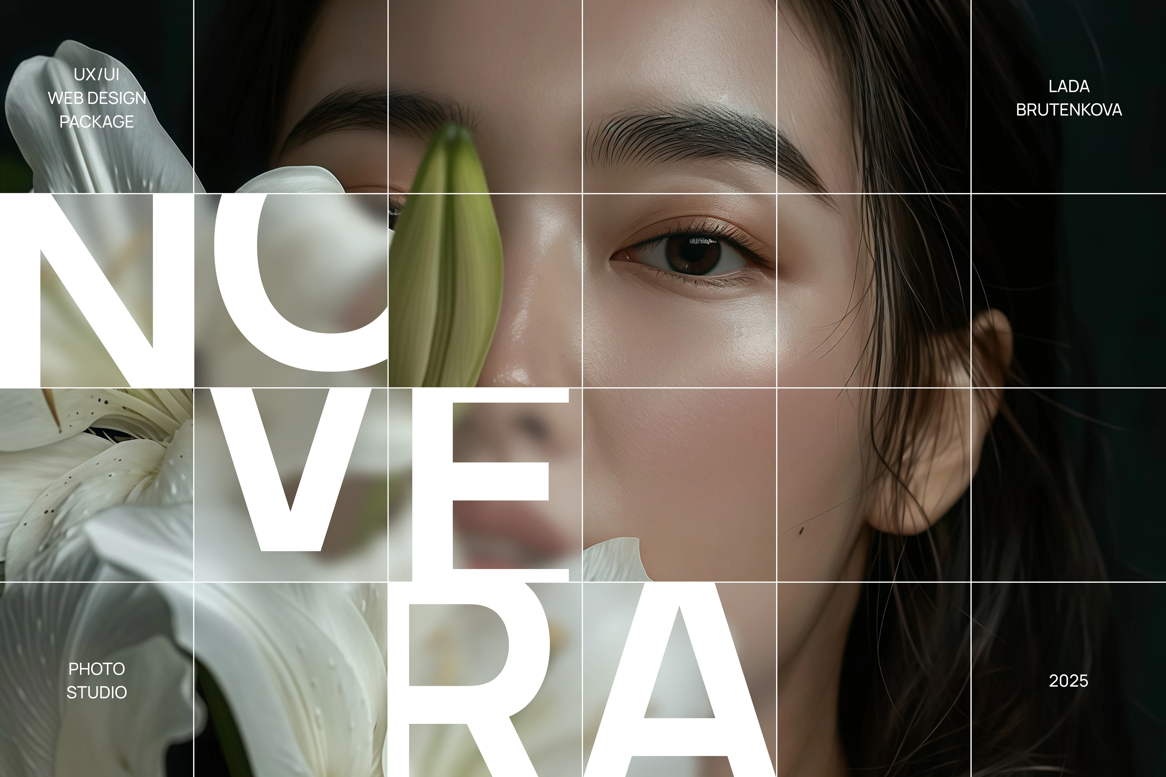 Novera | Photo studio website — Изображение №1 — Интерфейсы на Dprofile