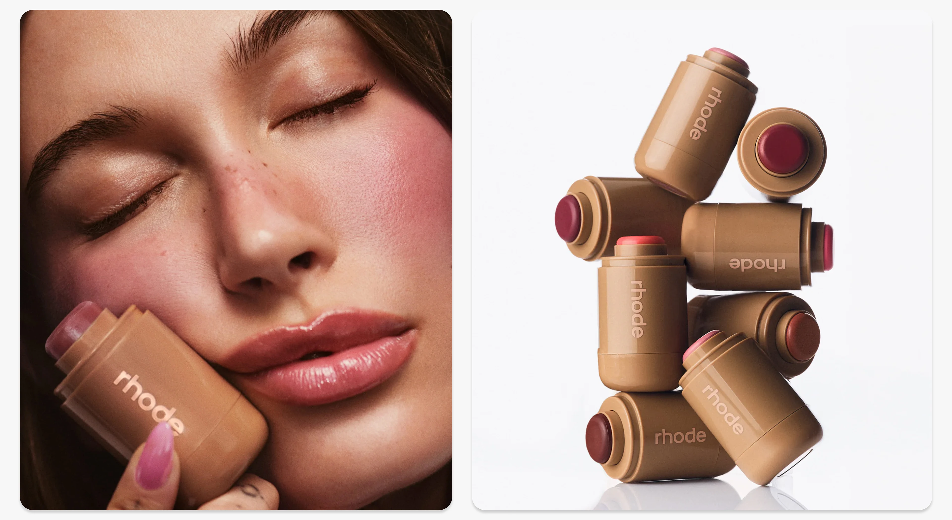 Rhode | Online store of care and decorative cosmetics — Изображение №18 — Интерфейсы на Dprofile