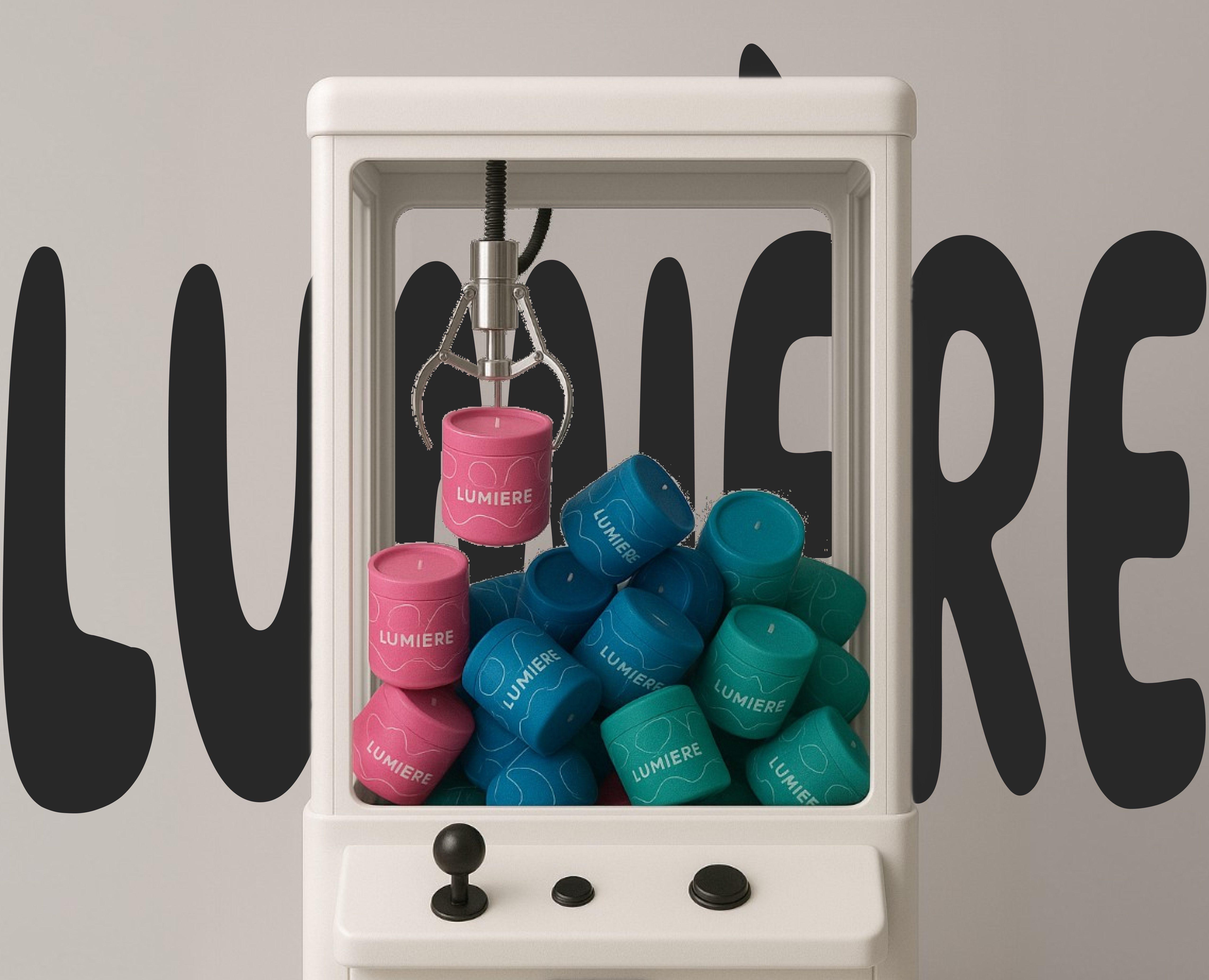 Lumiere | Сайт восковых свечей ручной работы — Интерфейсы, Брендинг на Dprofile