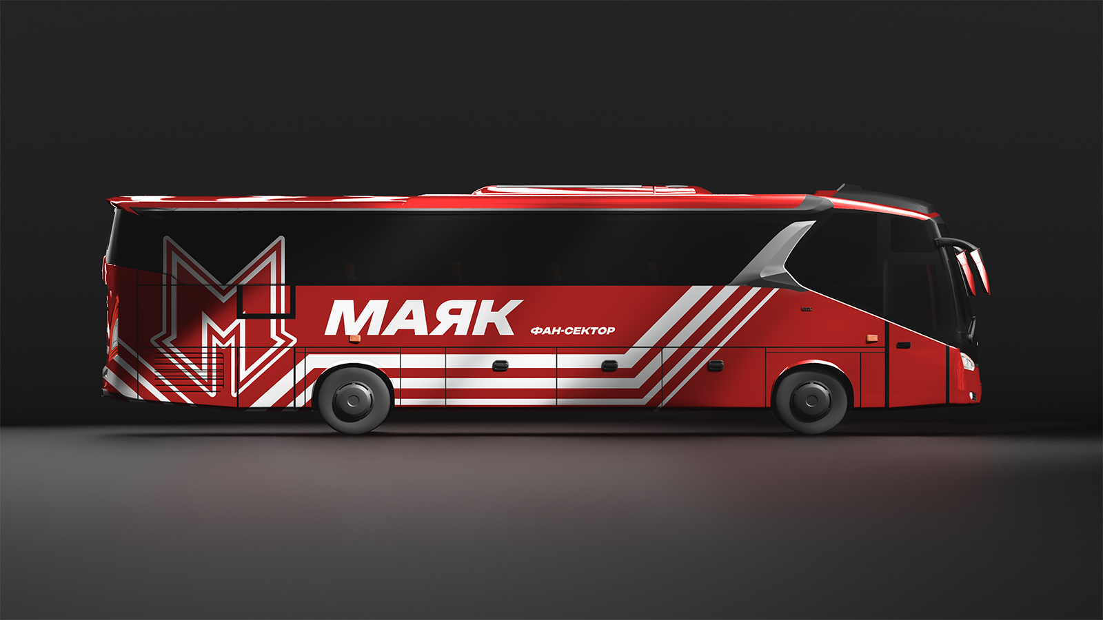 Брендинг для хоккейного клуба "МАЯК" — Изображение №27 — Брендинг на Dprofile