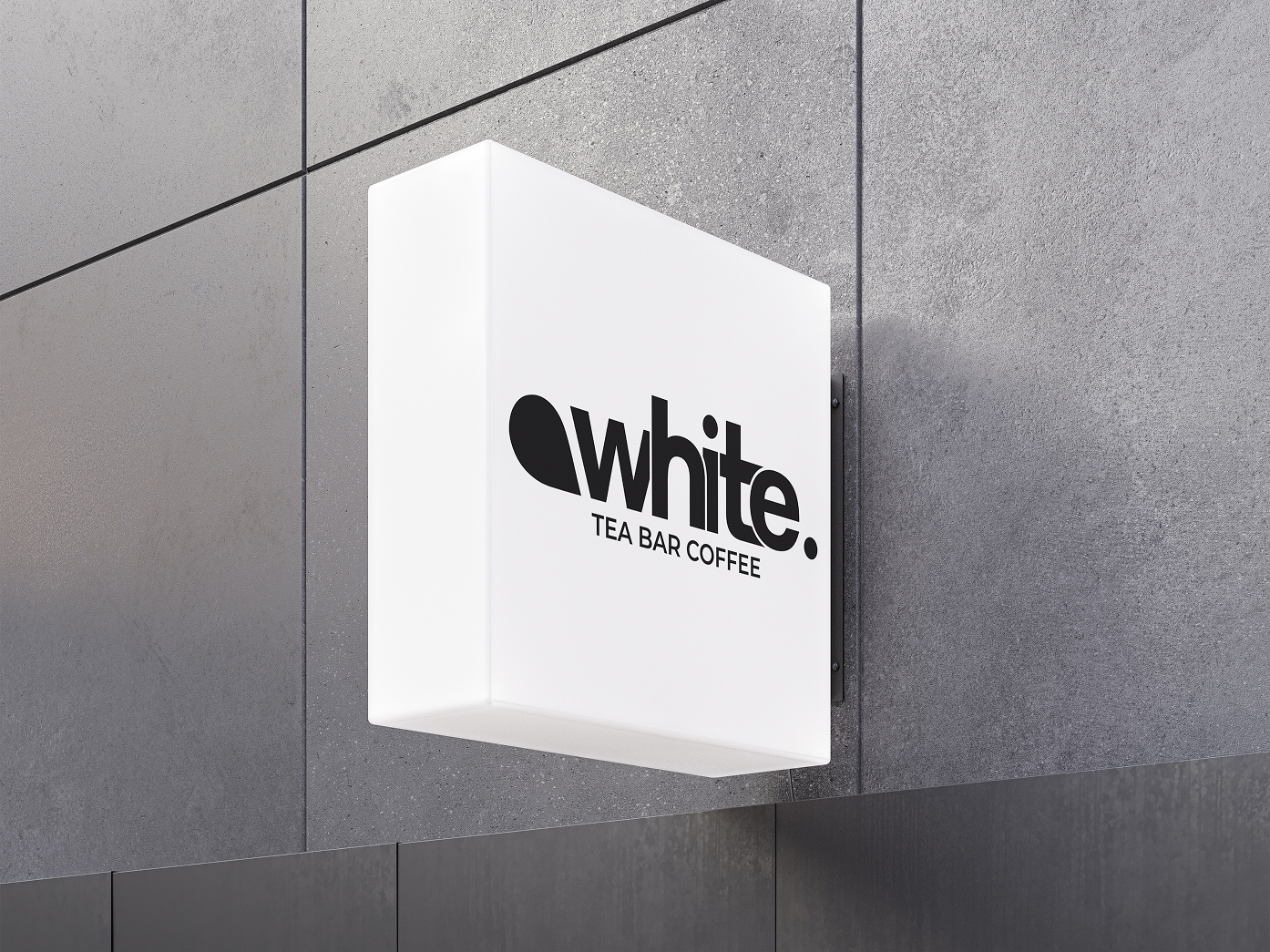 Брендинг для кофейни "WHITE" — Изображение №2 — Брендинг на Dprofile