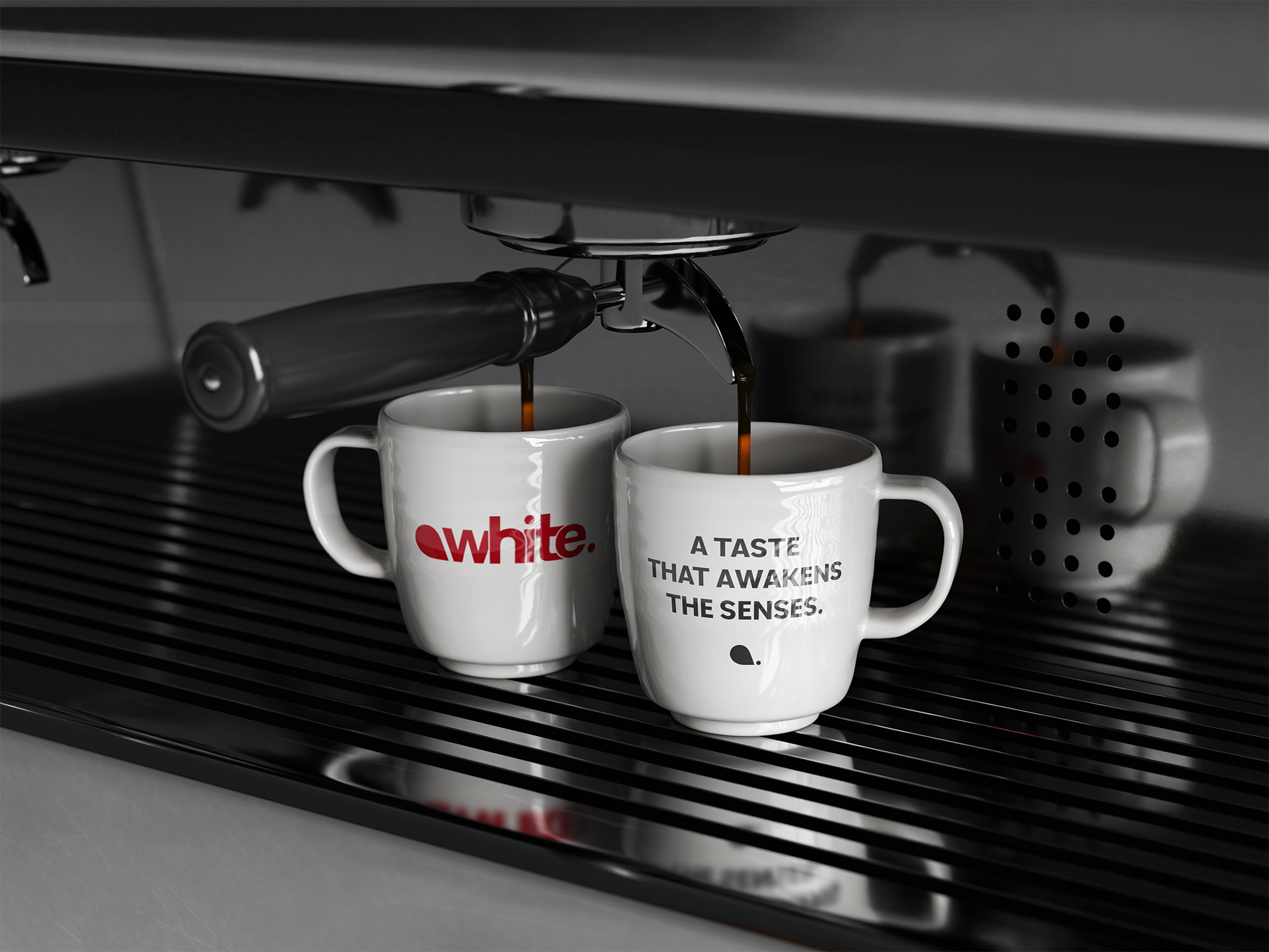 Брендинг для кофейни "WHITE" — Изображение №18 — Брендинг на Dprofile