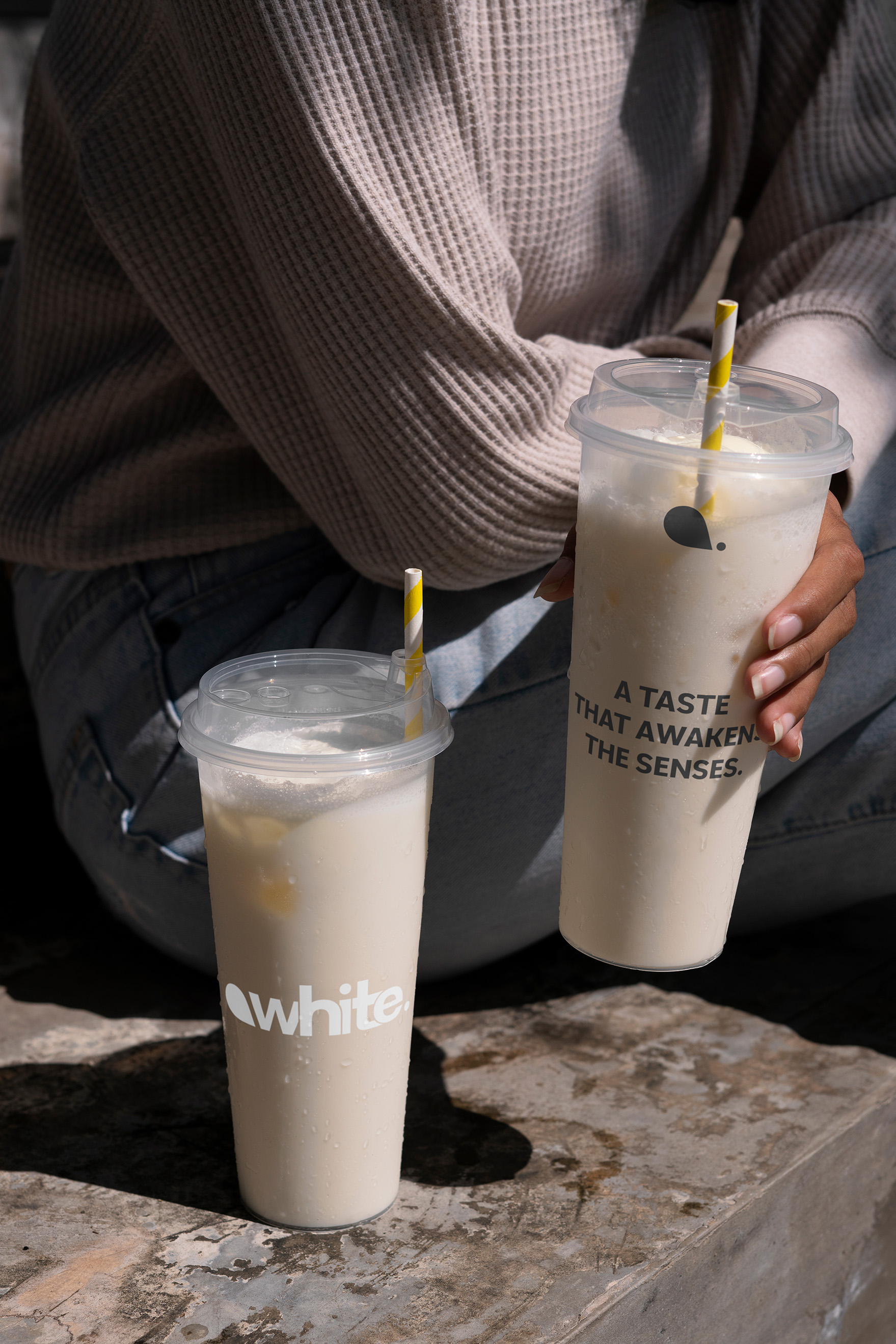 Брендинг для кофейни "WHITE" — Изображение №12 — Брендинг на Dprofile