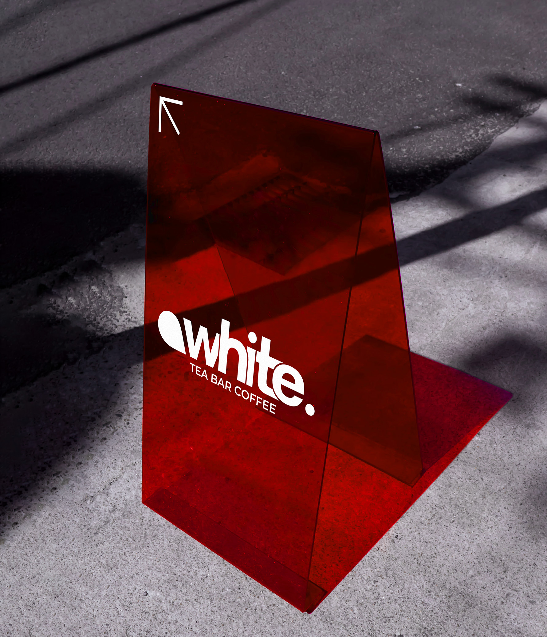 Брендинг для кофейни "WHITE" — Изображение №11 — Брендинг на Dprofile